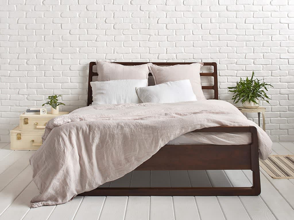 Charcoal Bedding, Hayes Nova Charcoal Grey