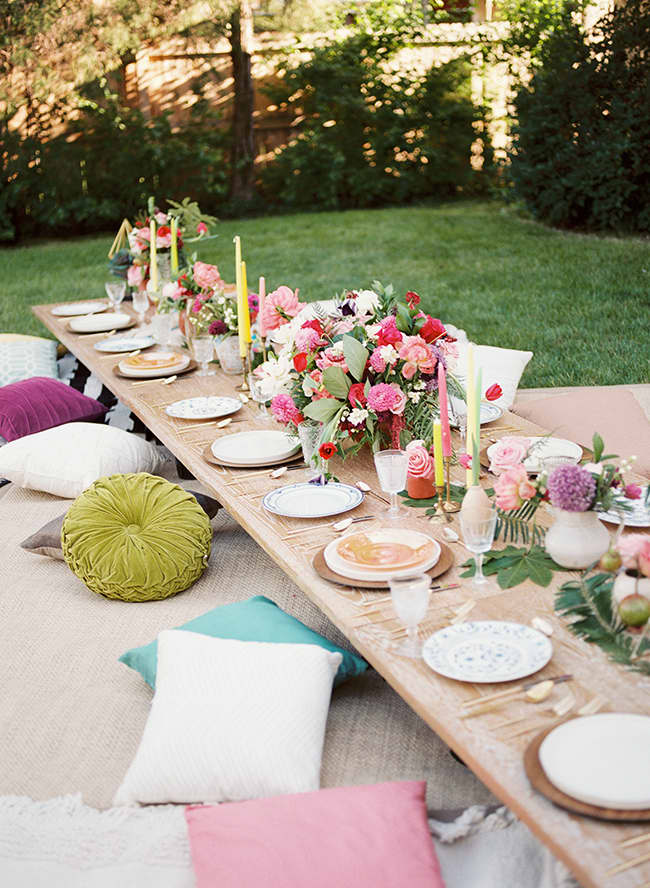 outdoor party decorations ideas