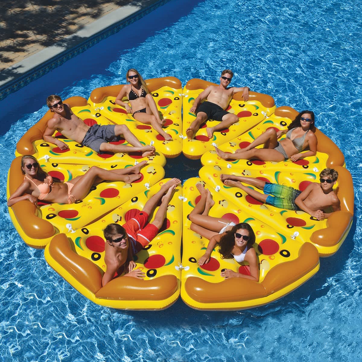 blow up pool floats