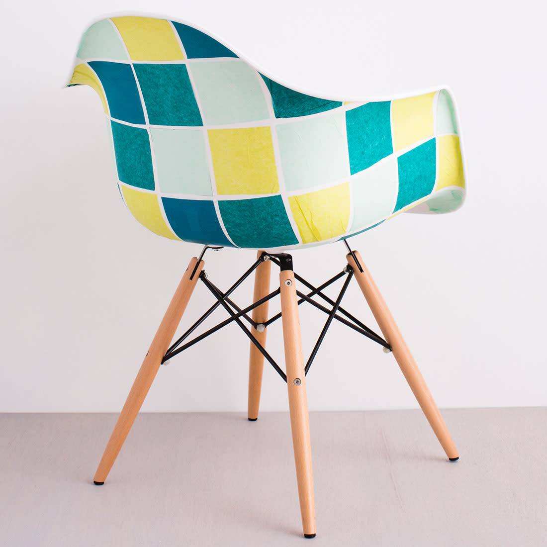 diy shell chair