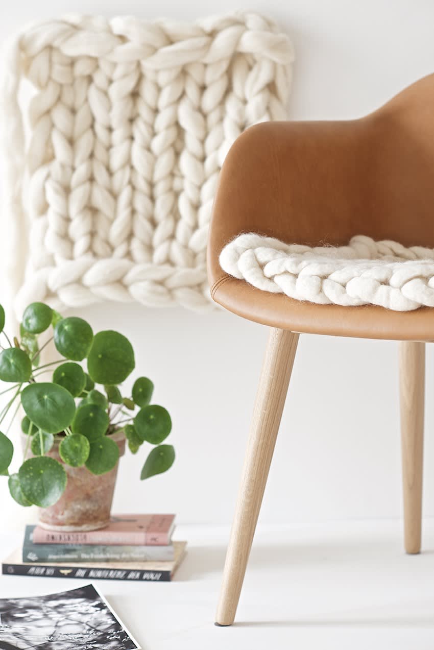 diy shell chair