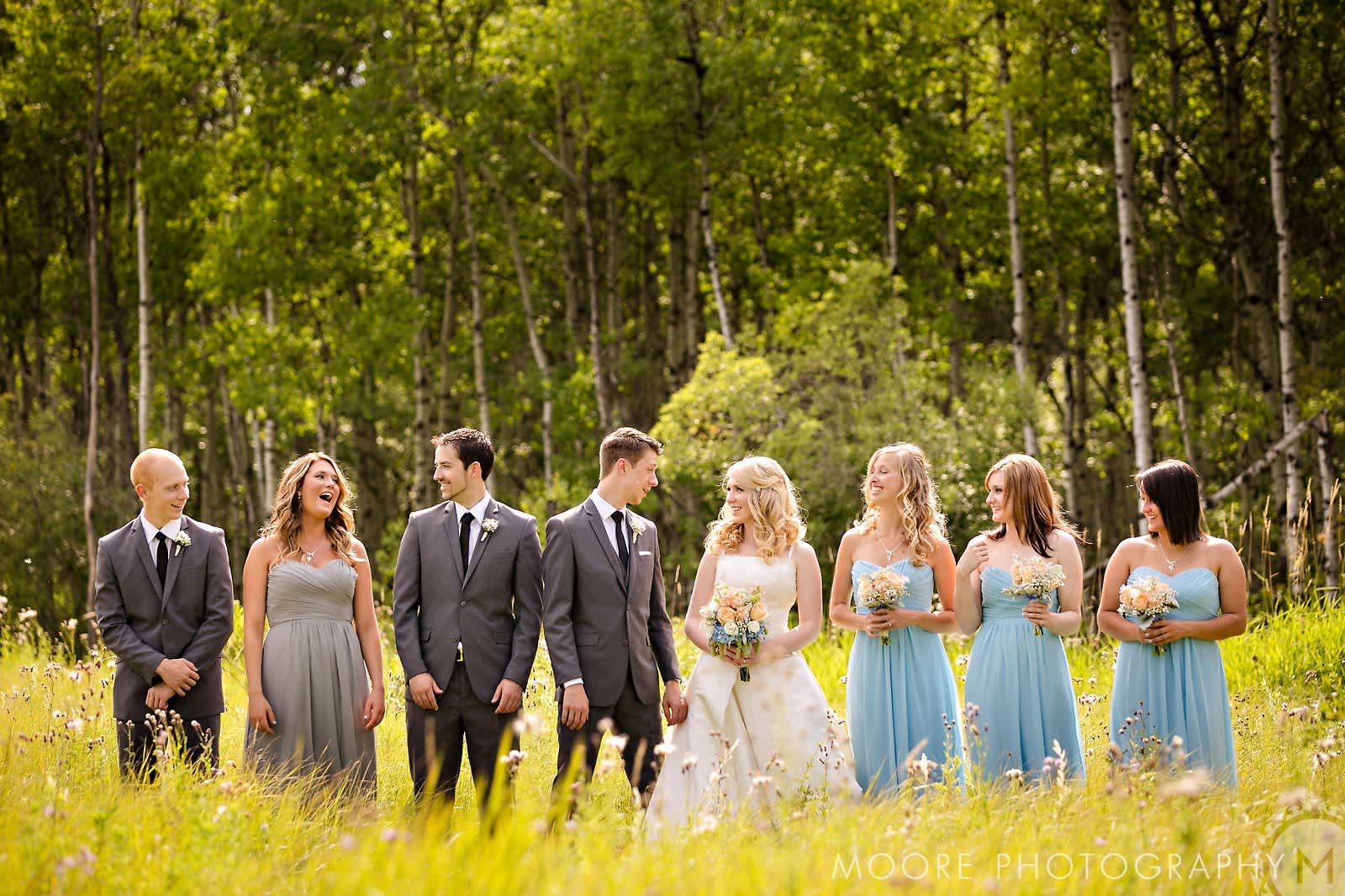How To Style Mixed Gender Bridal Parties