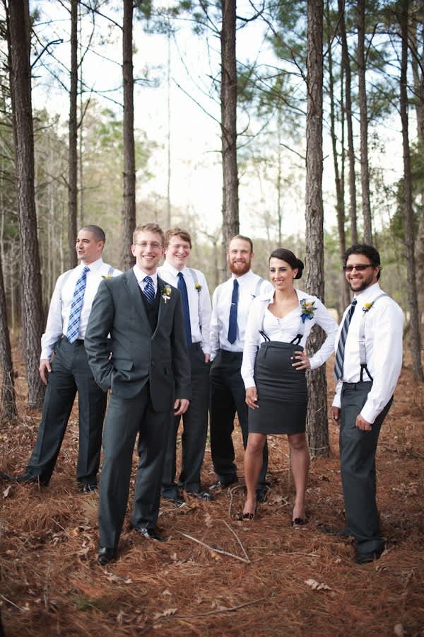 Mixed Gender Wedding Party Tips