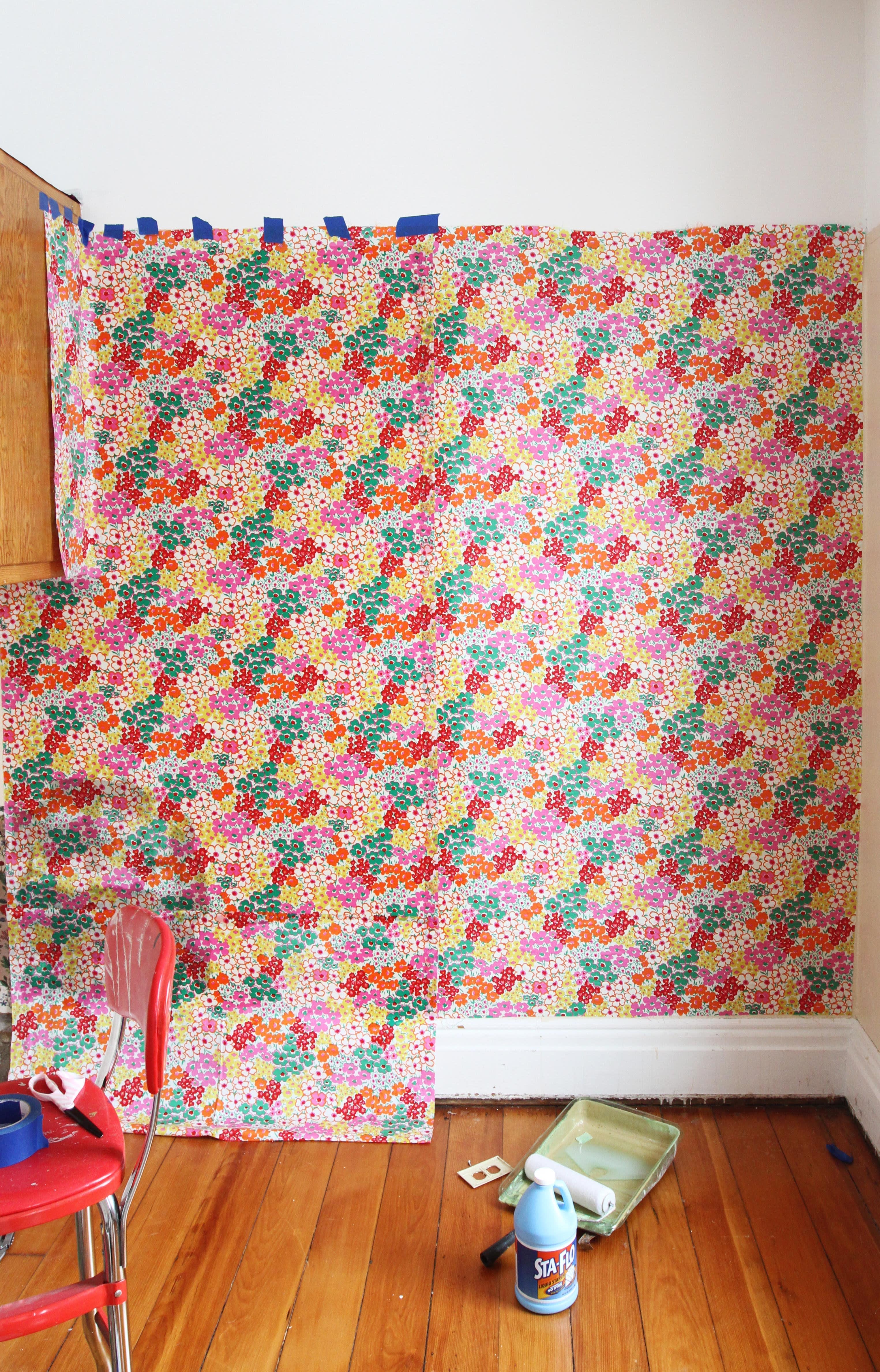 Patterned Fabric, Wallpaper and Home Decor