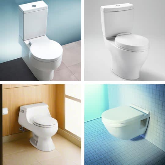 Toilettes  American Standard, Toto, Kohler, Duravit et plus