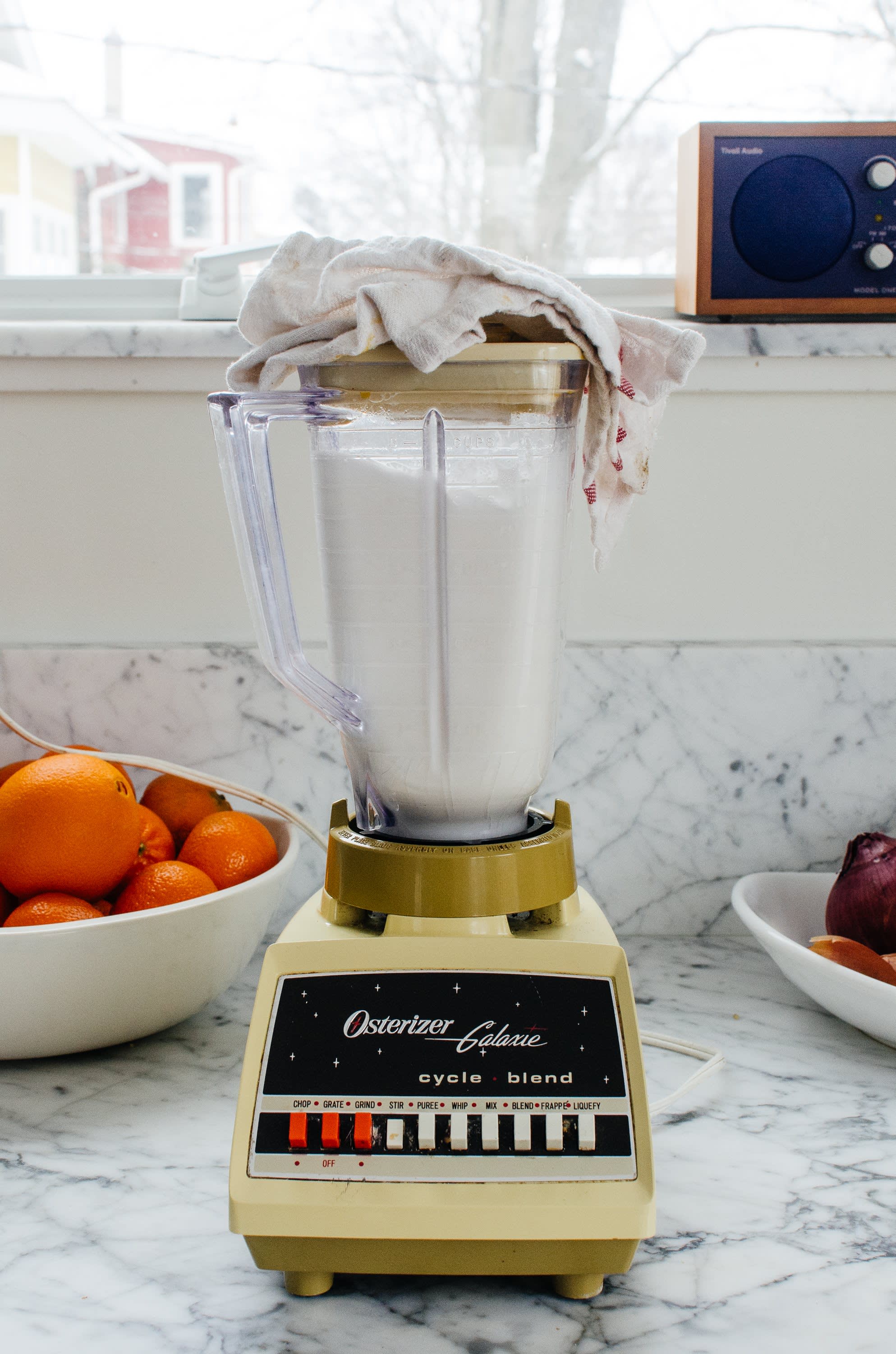 The Super Easy Way to Clean a Very Dirty Blender