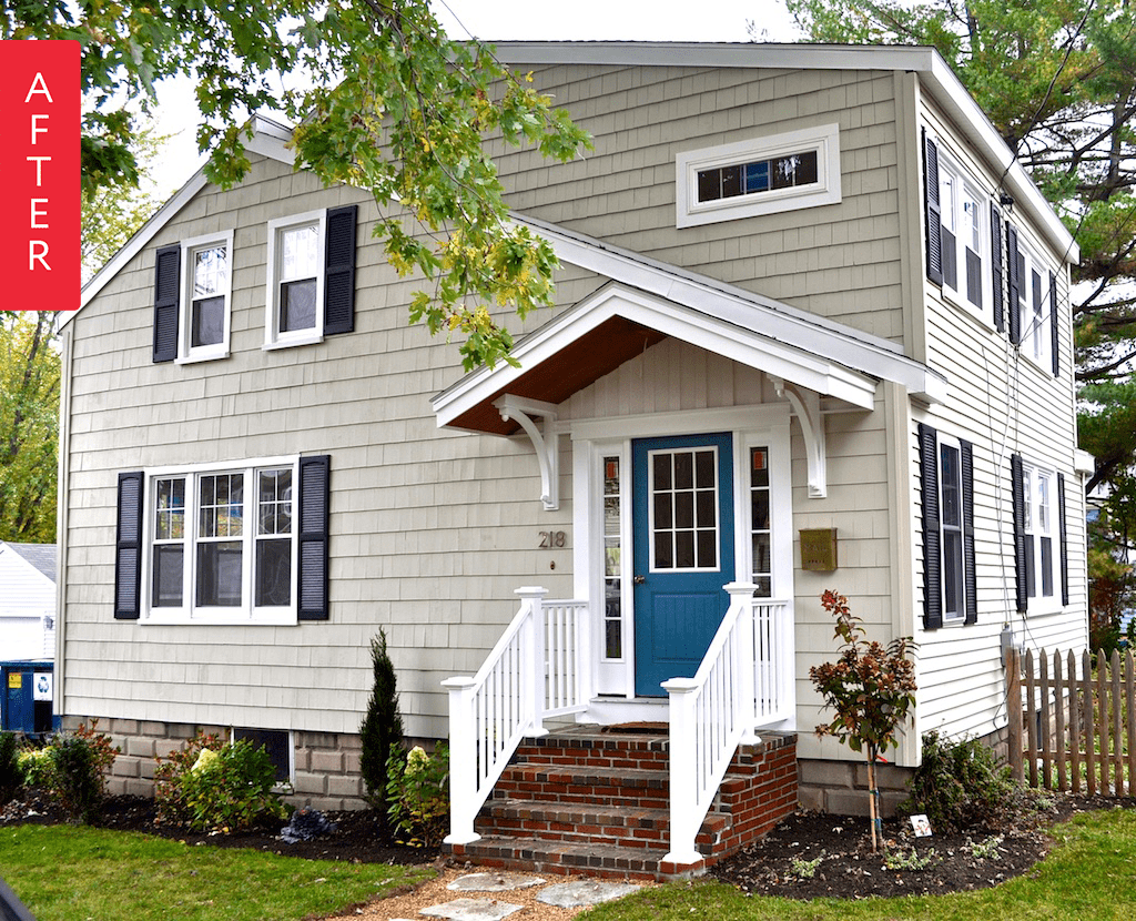 Before \u0026 After: A “Tired Little Cottage” Revives | Apartment Therapy, image size:1024x830