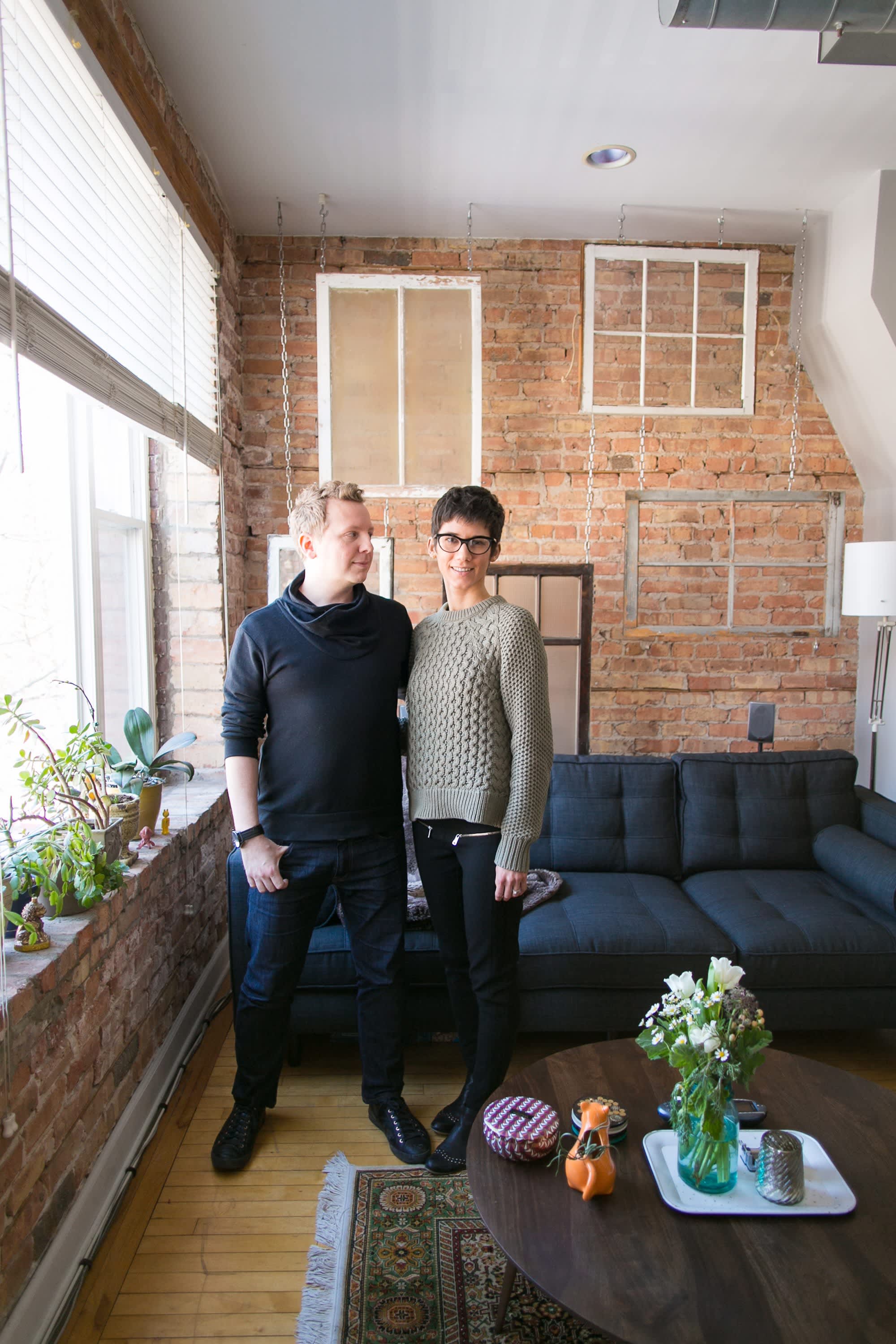 House Tour: A Spacious Place in Chicago | Apartment Therapy