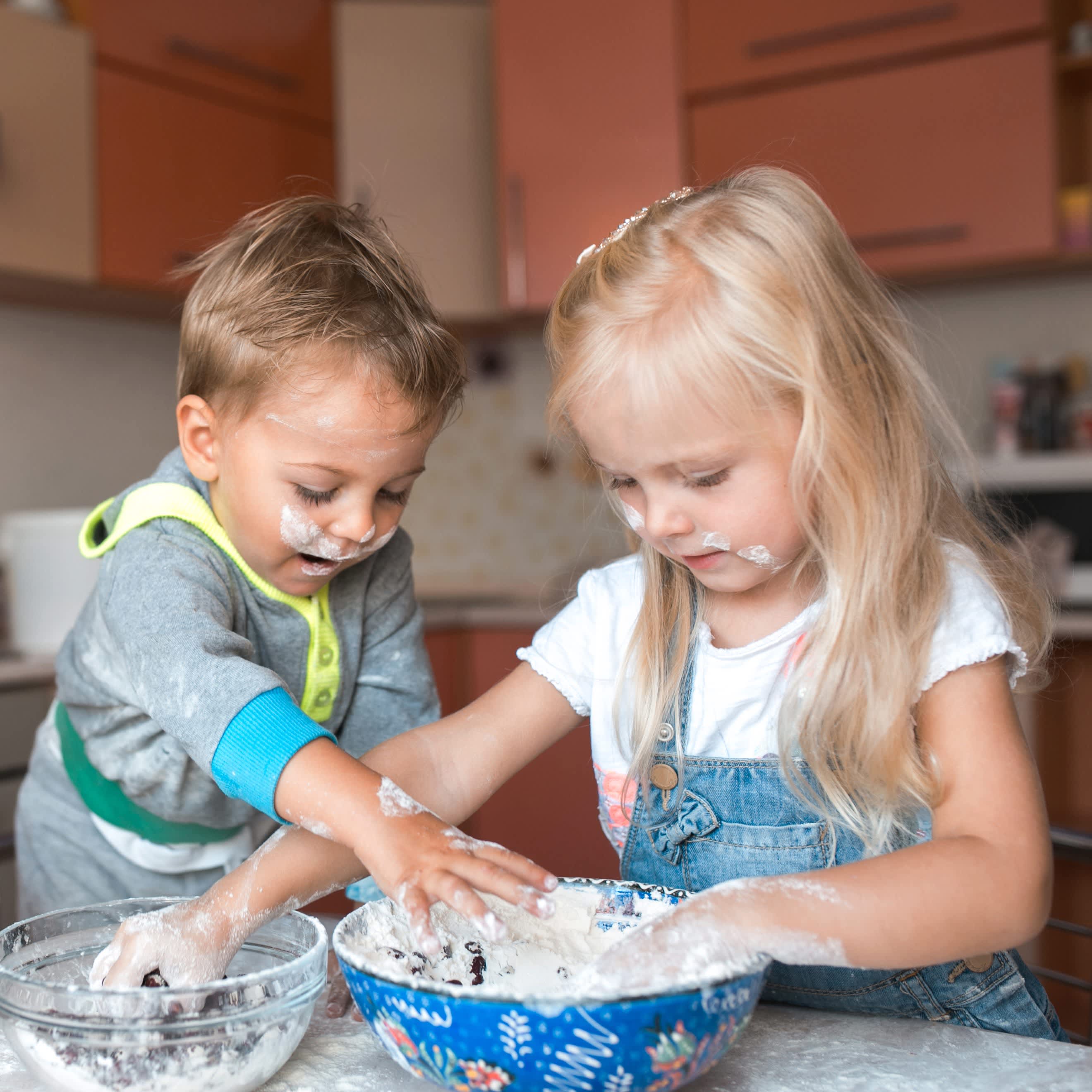 Getting Started with Your Child in the Kitchen — Nutrition in