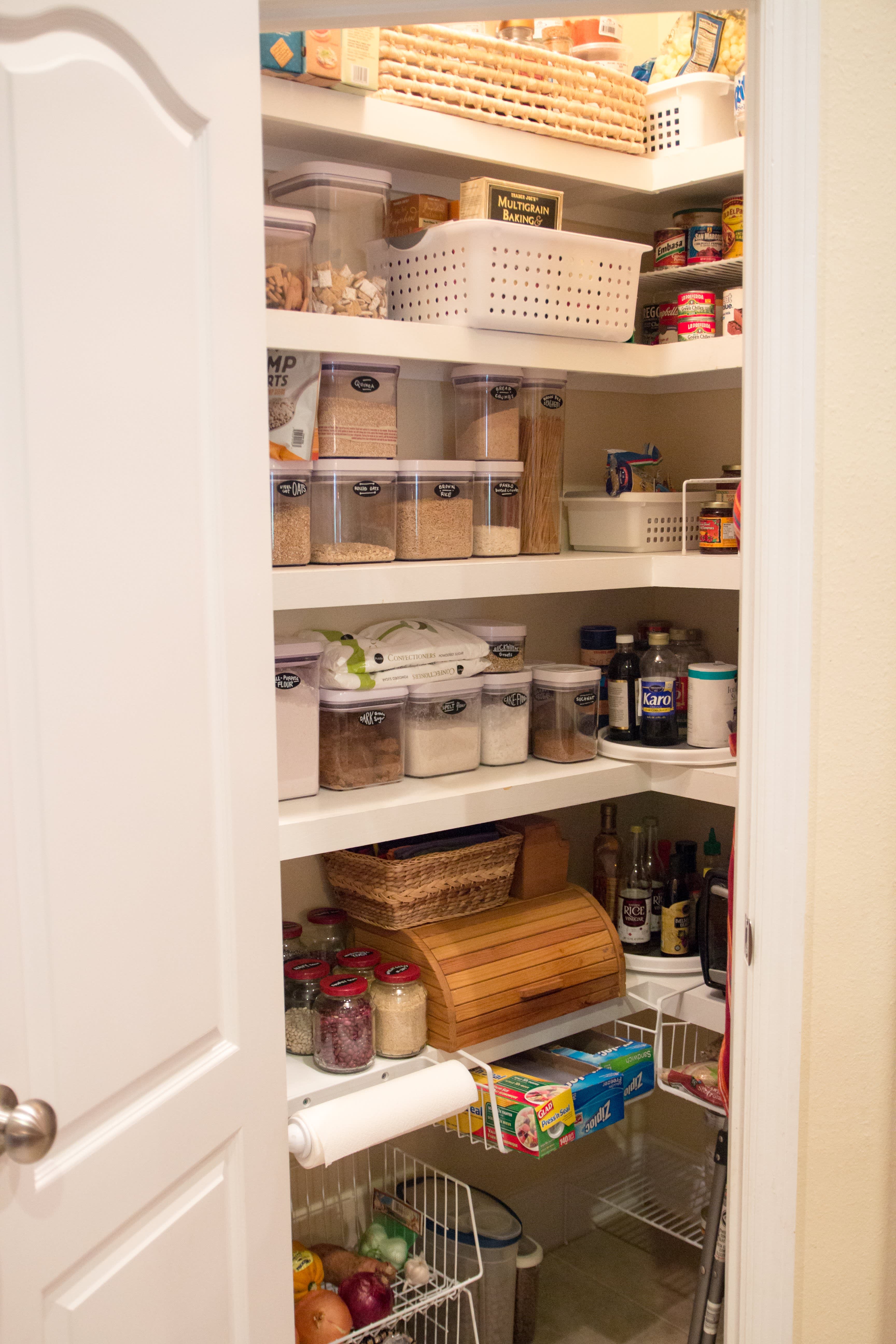 Pantry Reveal With Lots of Tips - So Much Better With Age