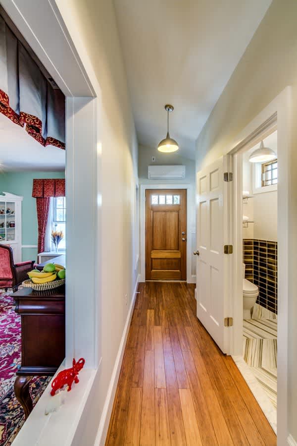 Before After The Yes You Can Fit In A Bathroom On The First Floor Makeover Apartment Therapy