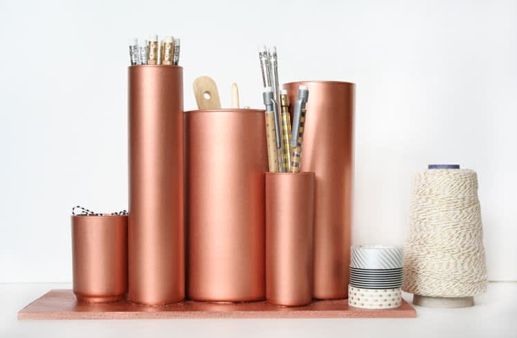 Meet Your New Best Diy Friend Copper Spray Paint Apartment Therapy