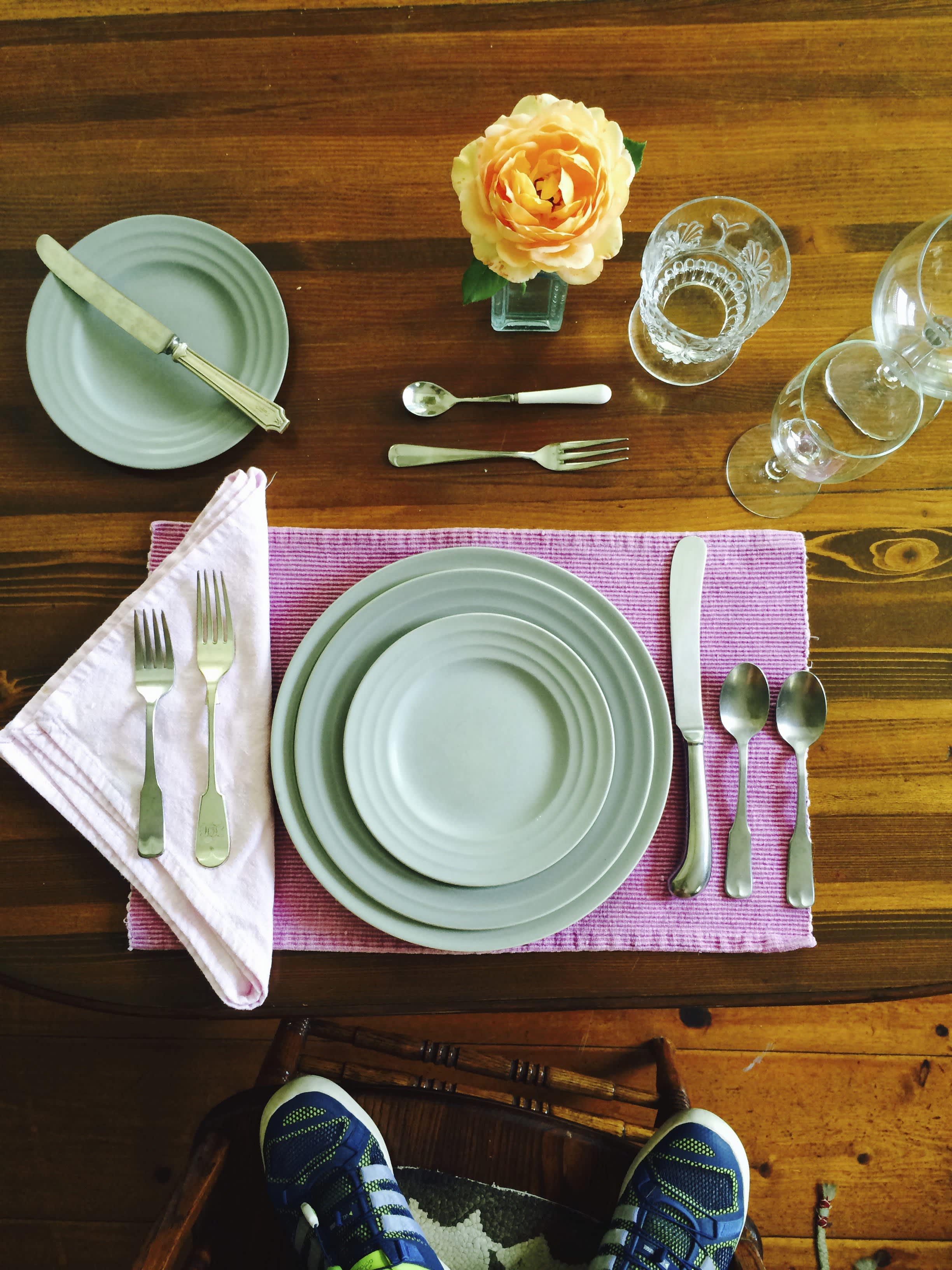 How To Set The Table Properly Apartment Therapy