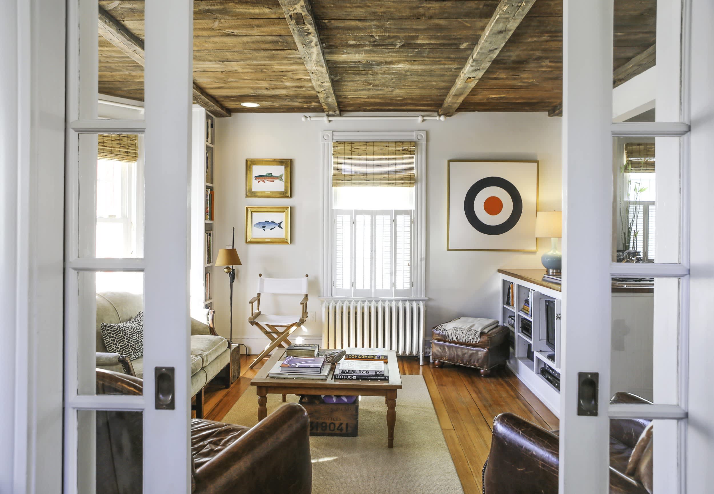 Soft Nautical Colors For Coastal Apartment Apartment Living