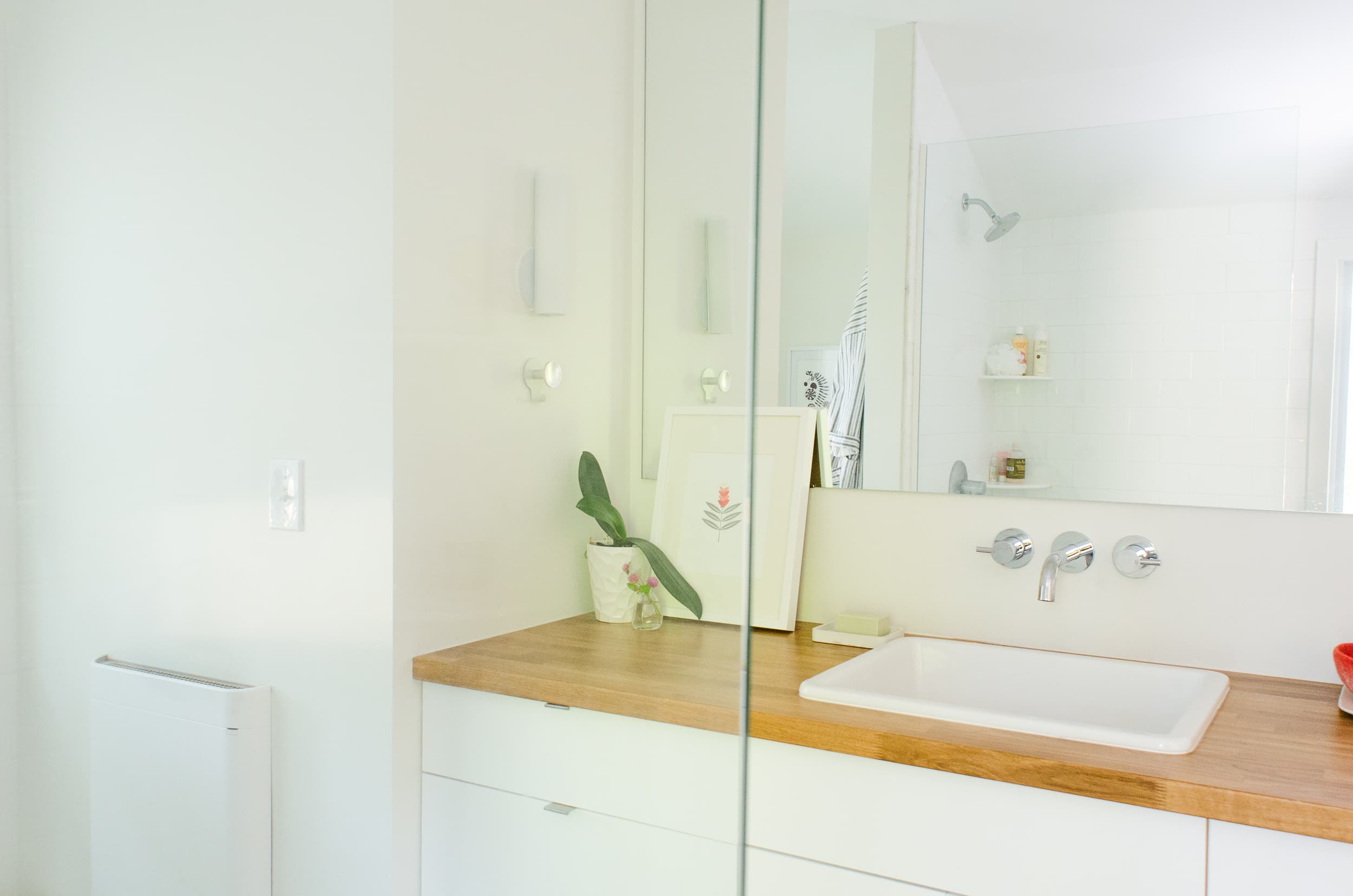 Faith & Mike's Master Bathroom: The Big Reveal