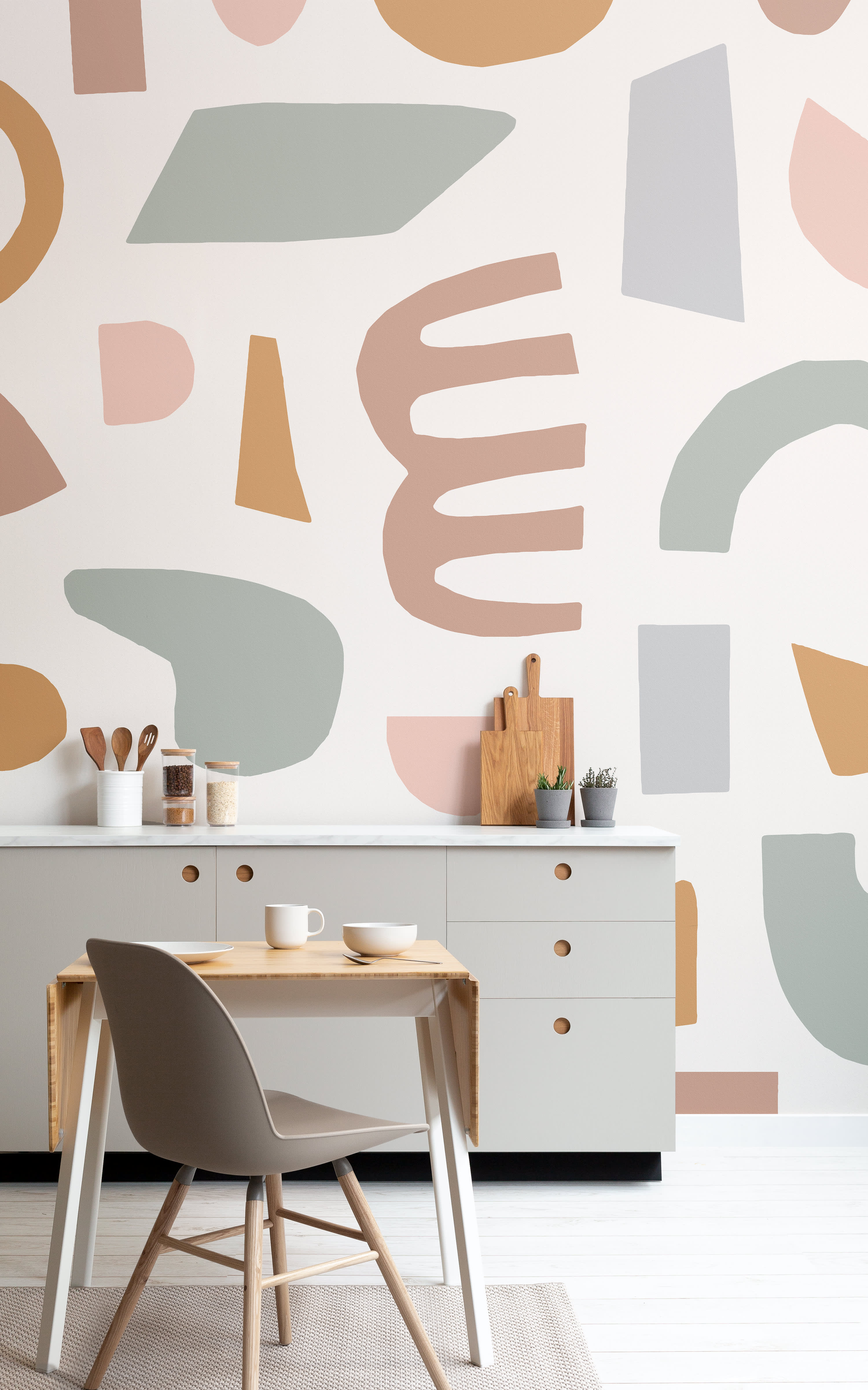 Matisse Cutout Wallpaper Apartment Therapy