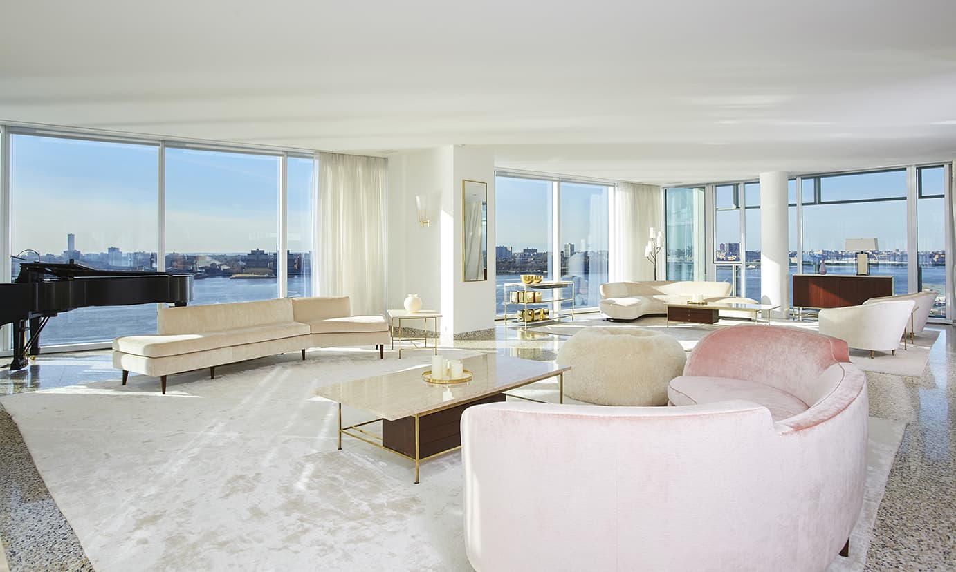 See Inside Alexis Stewart's West Village Triplex Condo | Apartment Therapy