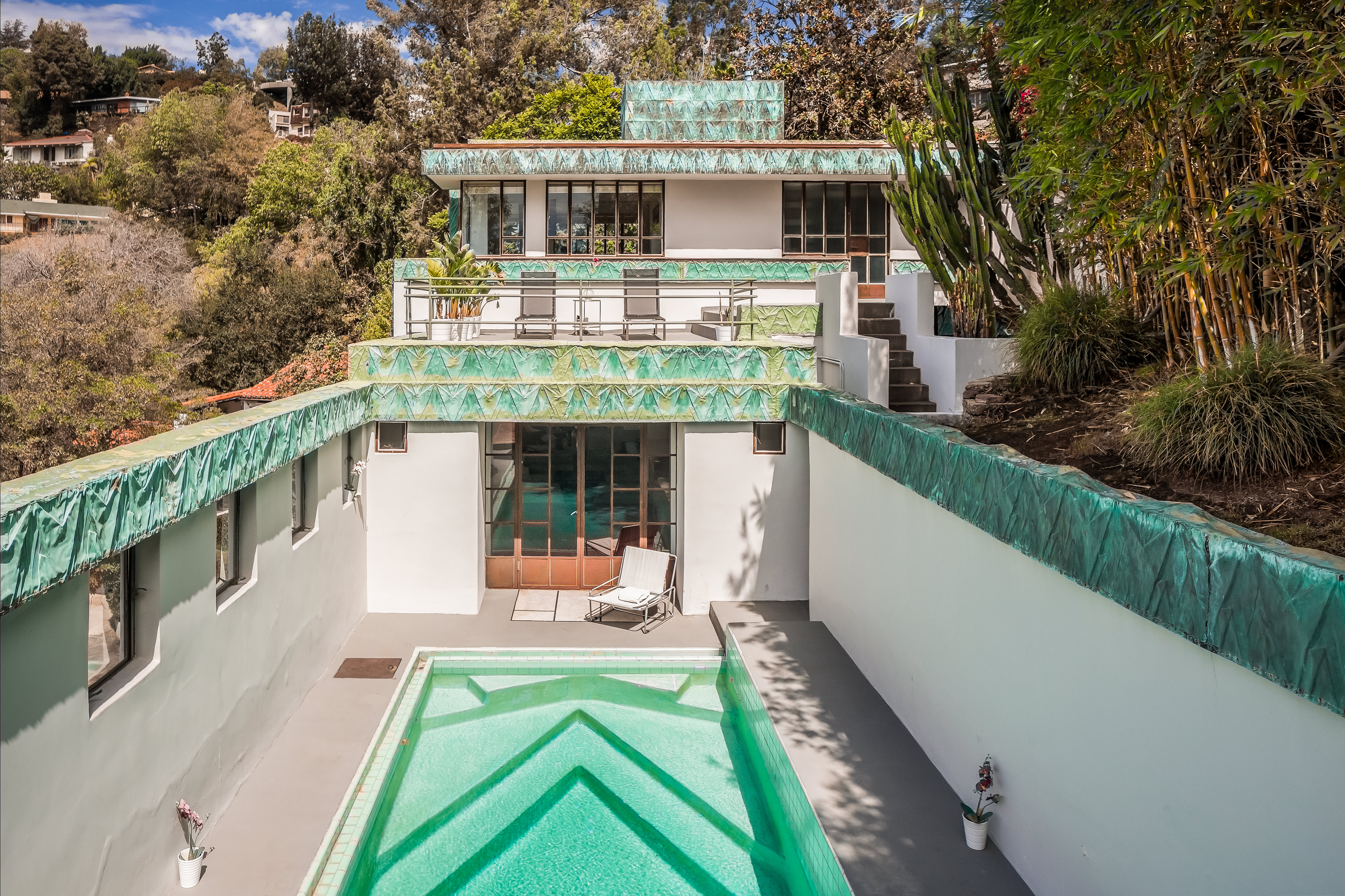 Diane Keaton Lloyd Wright House Photos | Apartment Therapy