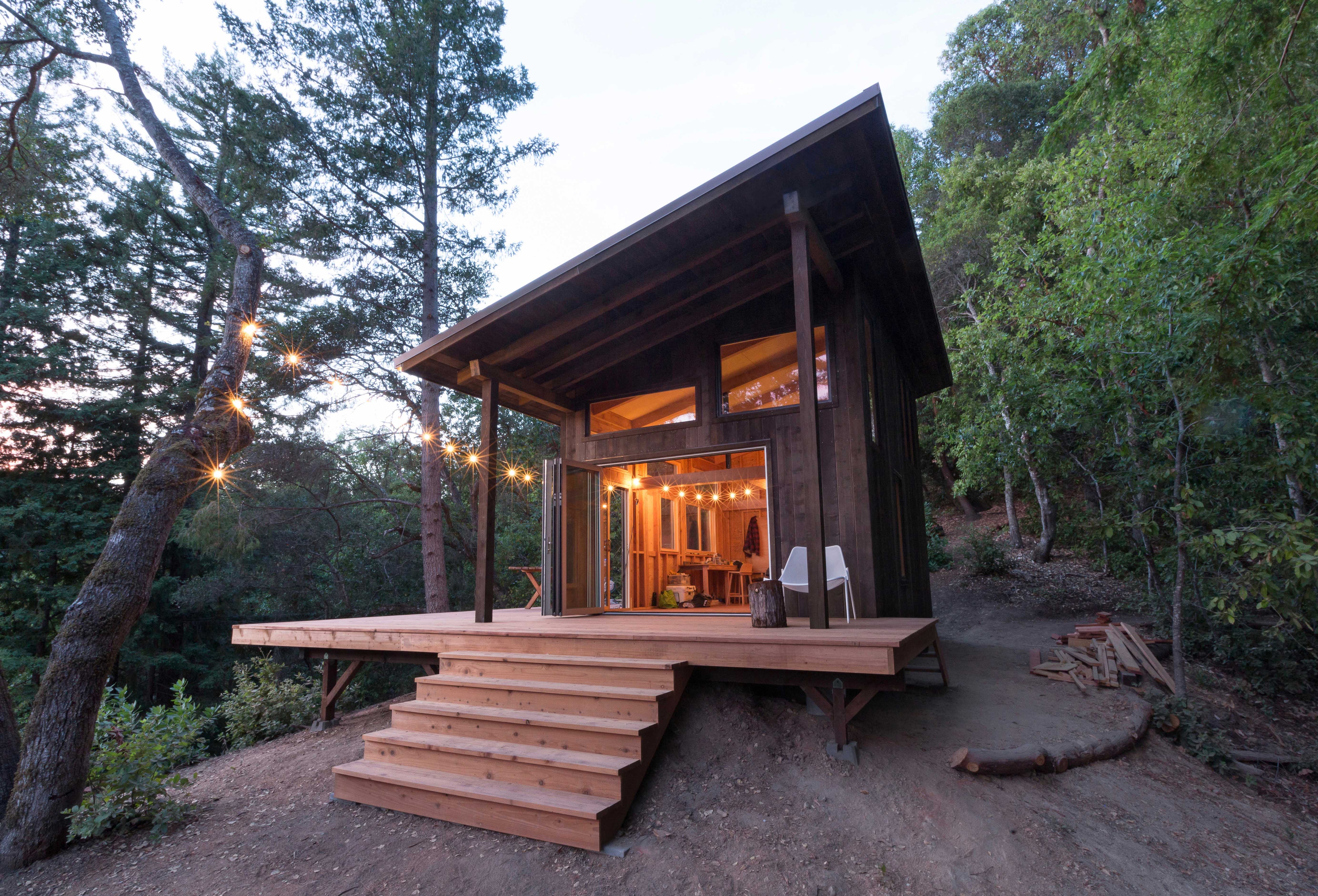 Mountain Retreat Cabin Photos | Apartment Therapy