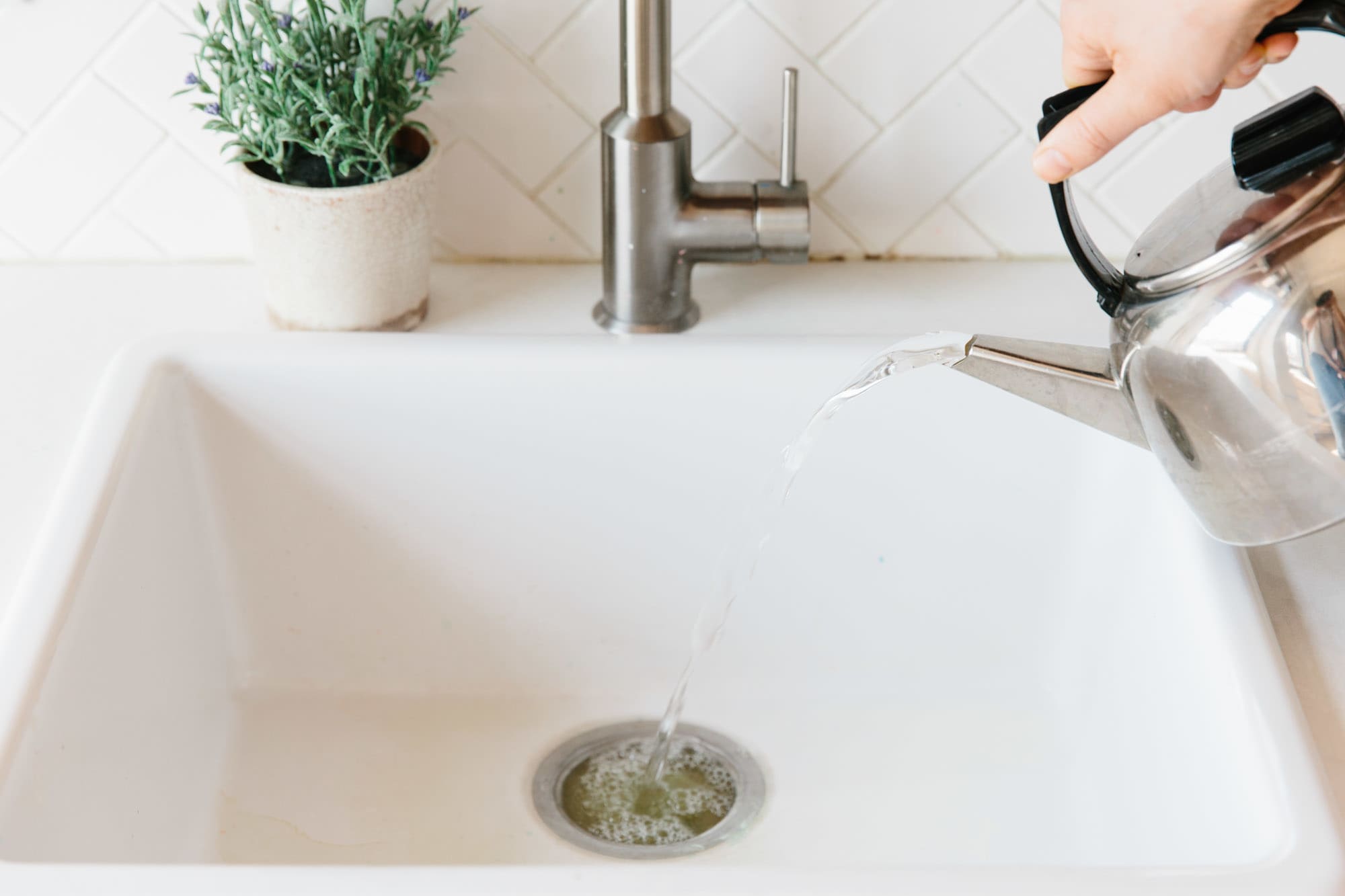 How To Make Your Own Drain Cleaner | Kitchn