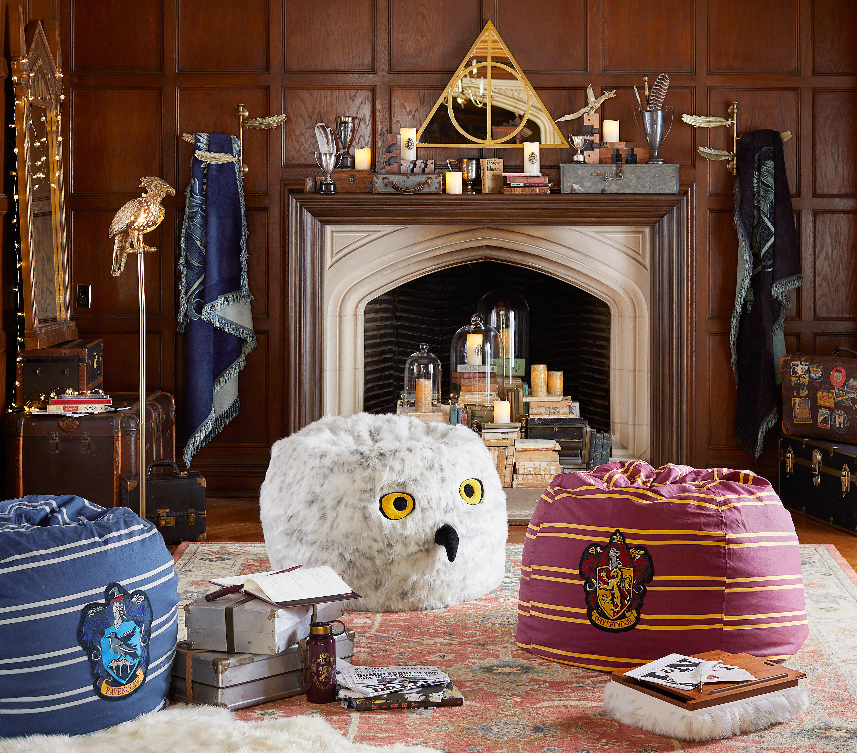 Harry Potter: How to decorate a bedroom like Hogwarts
