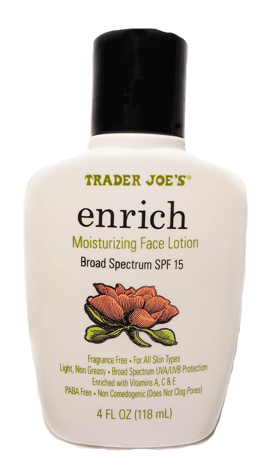 trader joe's nourish sunscreen