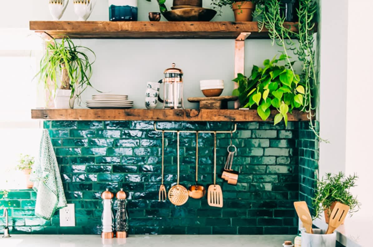 Kitchen Backsplash   Tile Ideas, Pictures, Designs   Apartment Therapy