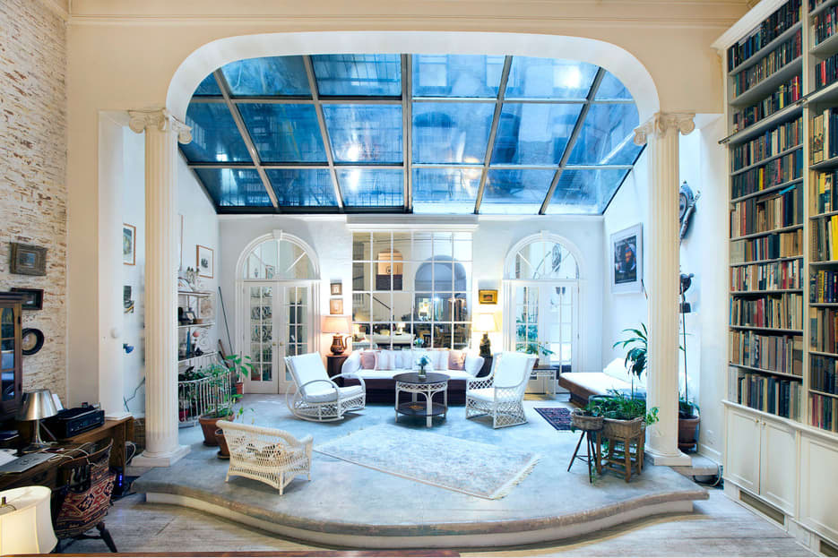 NYC Apartment For Sale NoHo Triplex Loft Photos Apartment Therapy