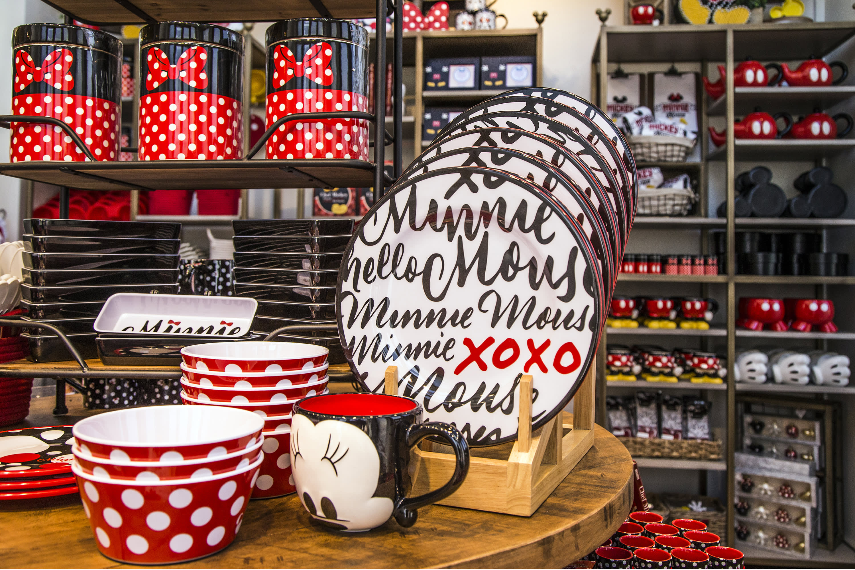 Disney Opens Homewares Store Called Disney Home