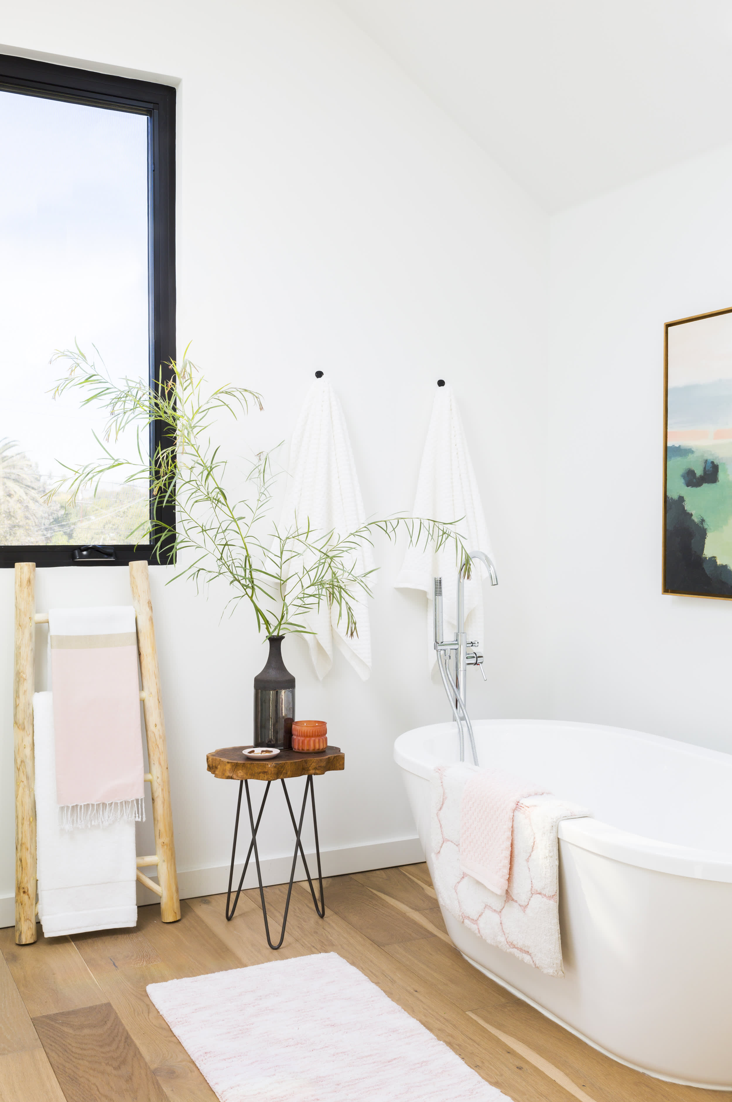 If You Think Your Rental Bathroom is Beyond Help, This Post is For You -  Emily Henderson
