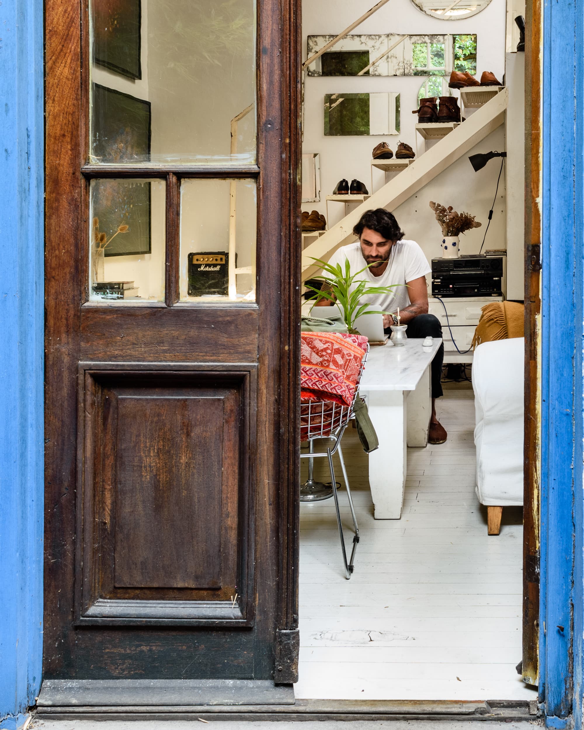House Tour: An All-White Buenos Aires Home | Apartment Therapy