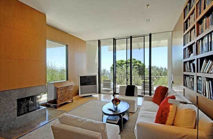 Jennifer Aniston House Interior
