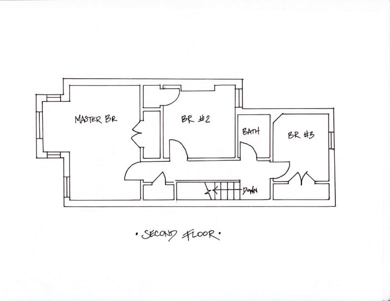 DC Rowhouse: Plans for Master Bath