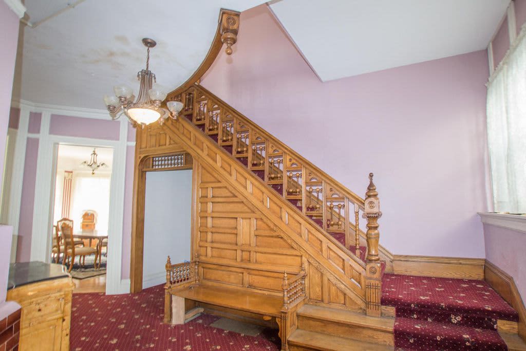 Old Houses For Sale Under 200K with Killer Woodwork Apartment Therapy