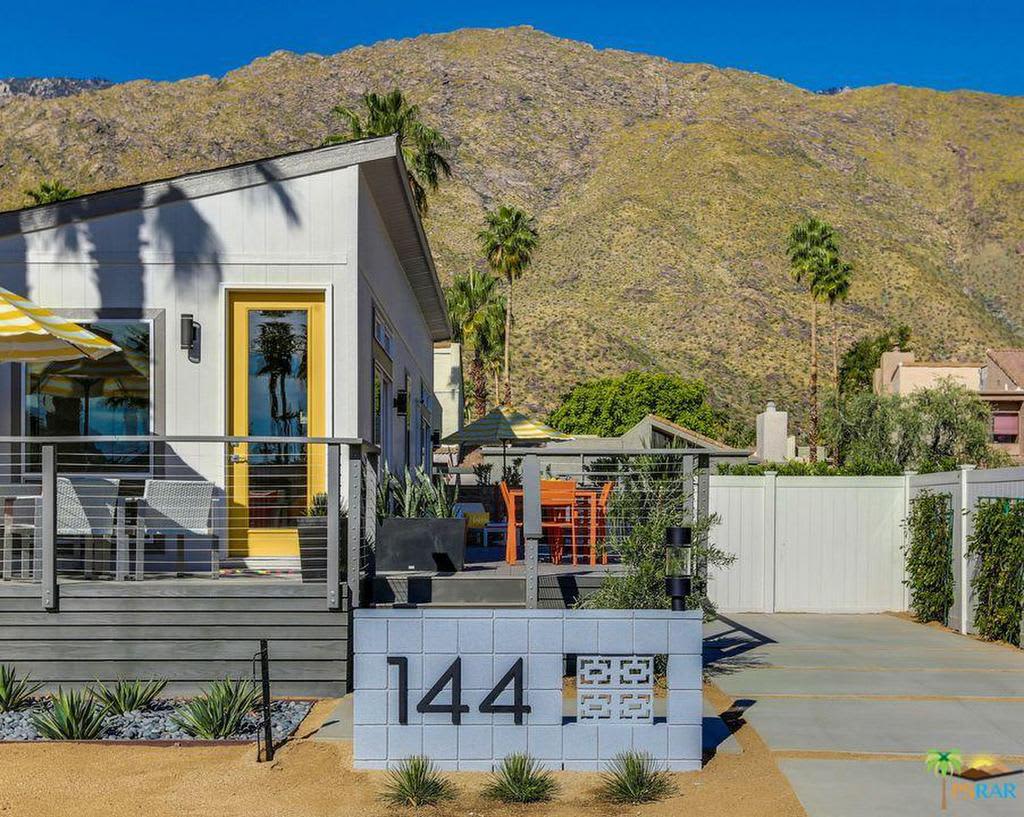 A New Palm Springs Community Sells Tiny Homes That Are Both Adorable