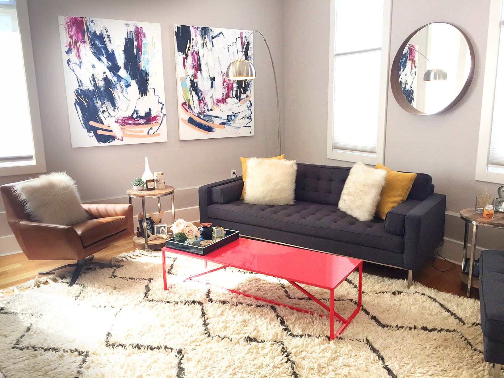 Love at First Sight: An First Time Homeowner’s “Urban Cozy” Condo in ...