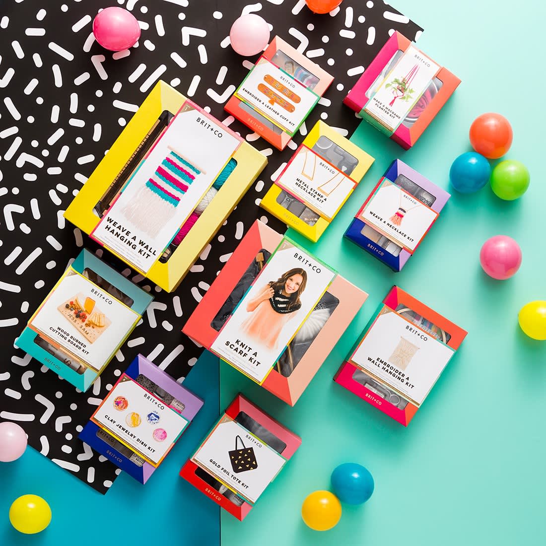 Get Crafty: Brit + Co's New Activity Kits Are Now at Target | Apartment  Therapy
