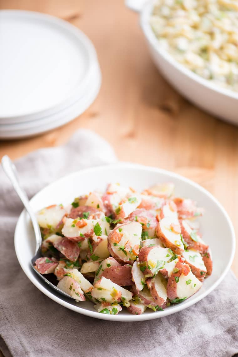 7 Ways To Make Potato Salad Without Mayo Kitchn