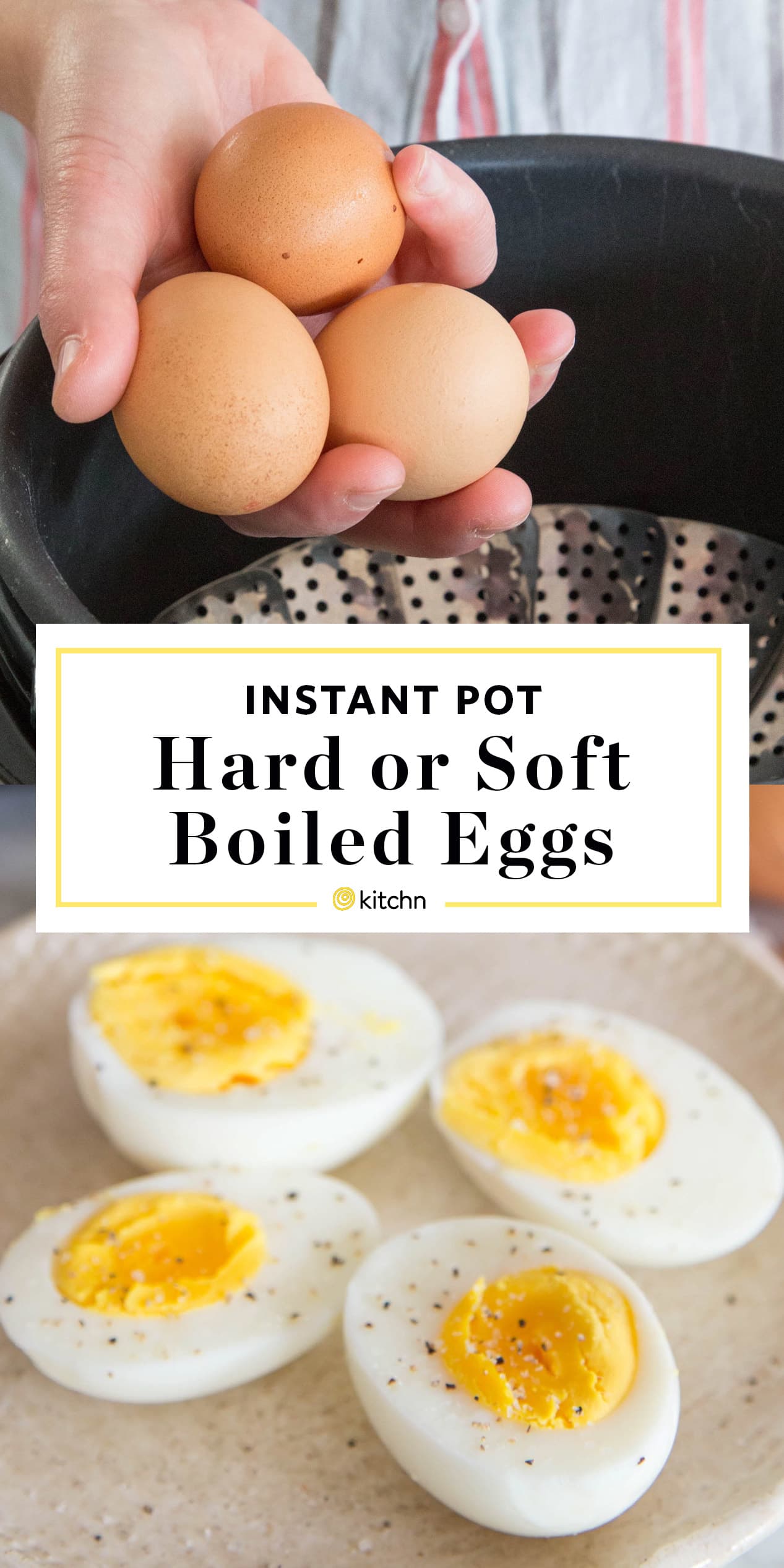 How To Cook Eggs In An Electric Pressure Cooker Kitchn