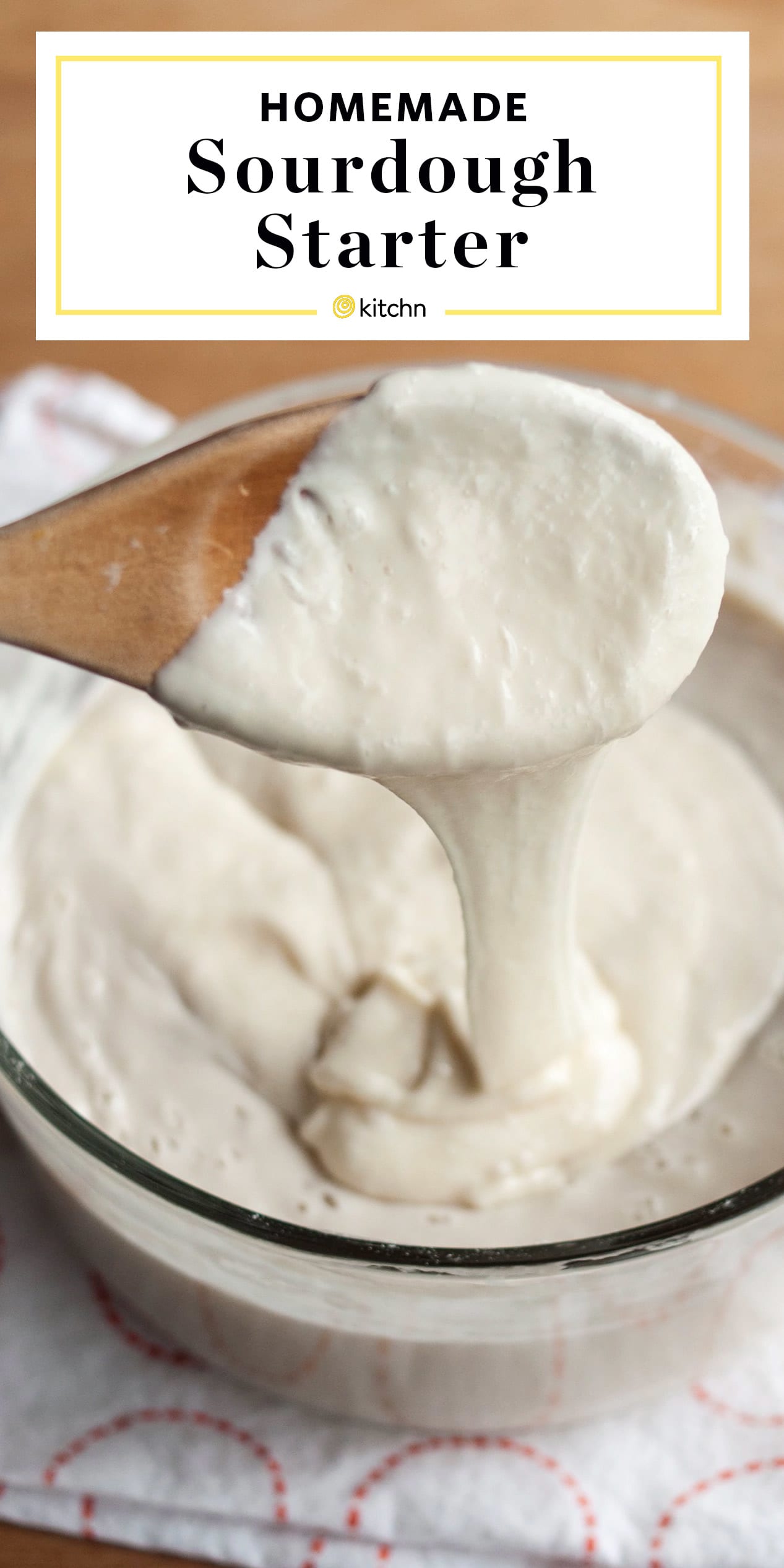 How To Make Sourdough Starter From Scratch Kitchn
