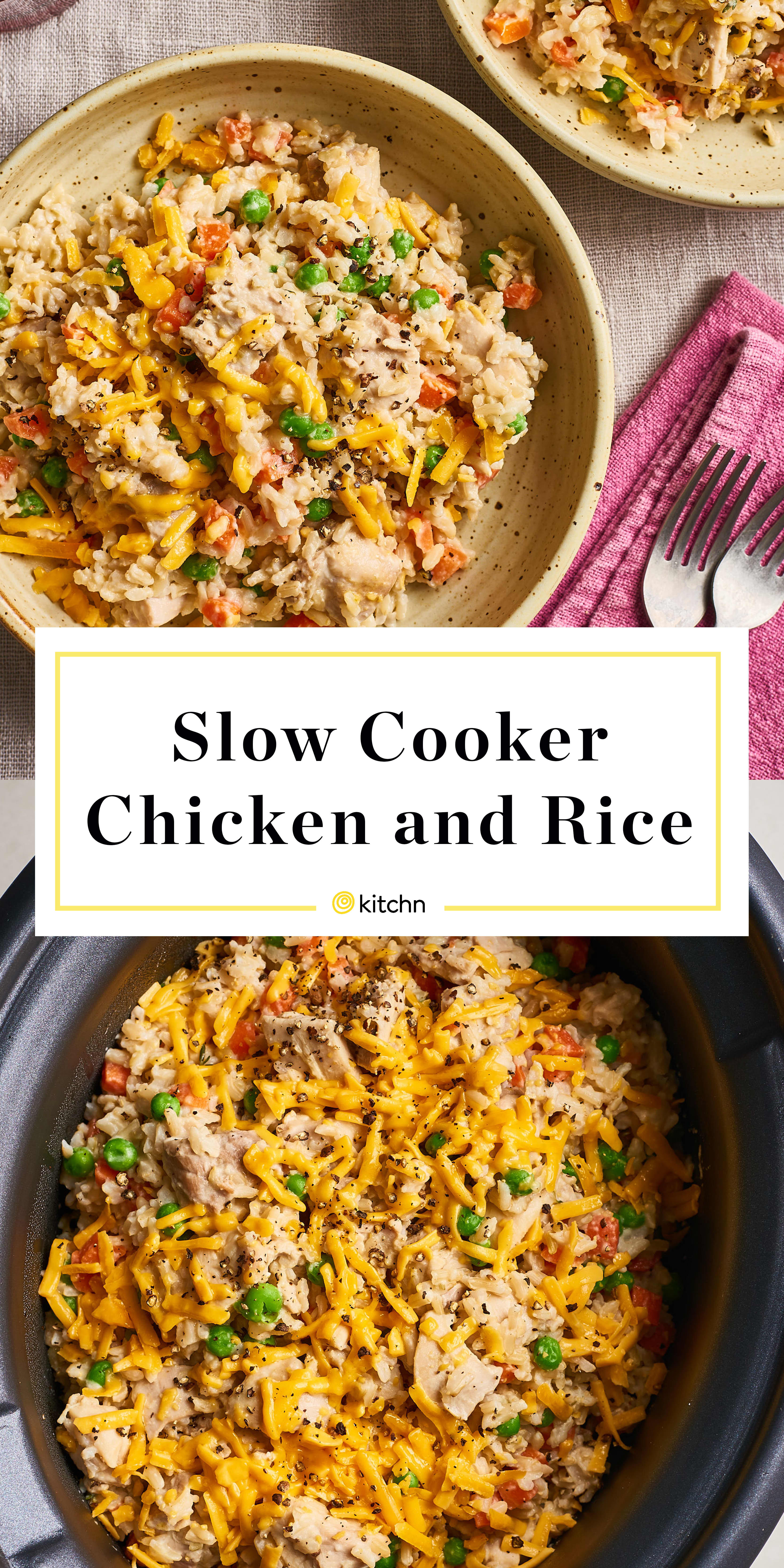 Rice and chicken recipes in crock pot