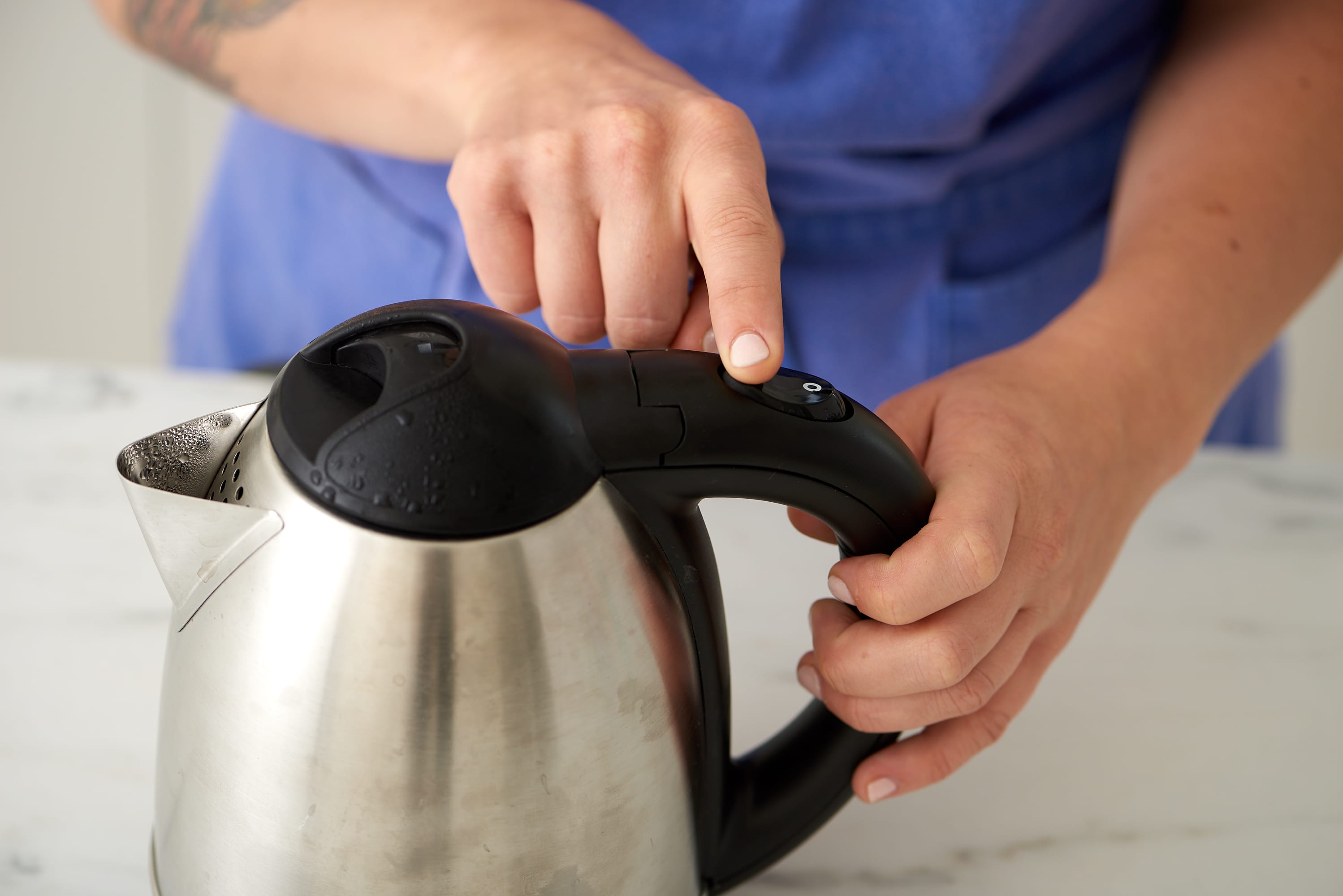 electric kettle cleaning tips