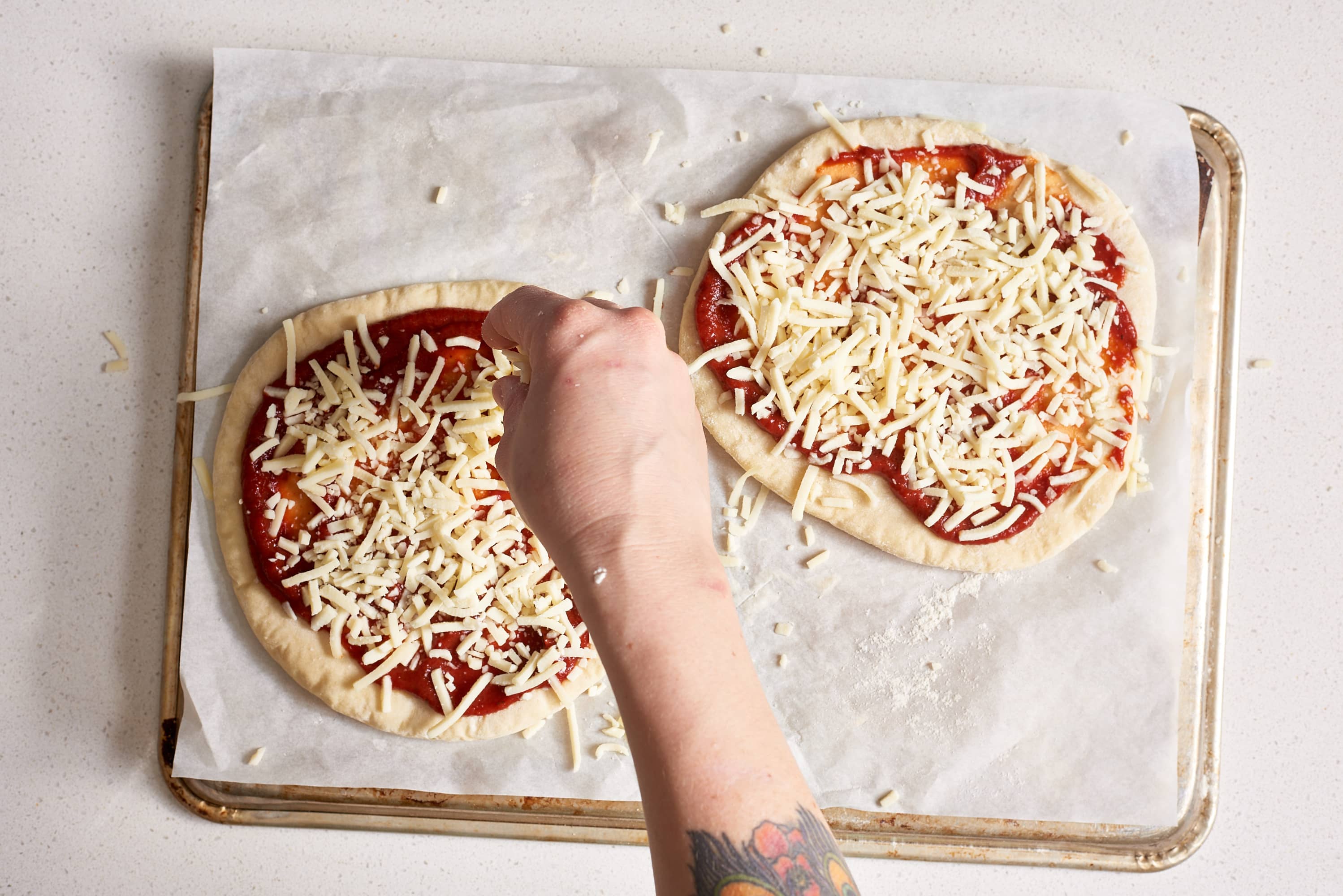 Prep Day: How to Make Homemade Pizza in Advance (Homemade Frozen