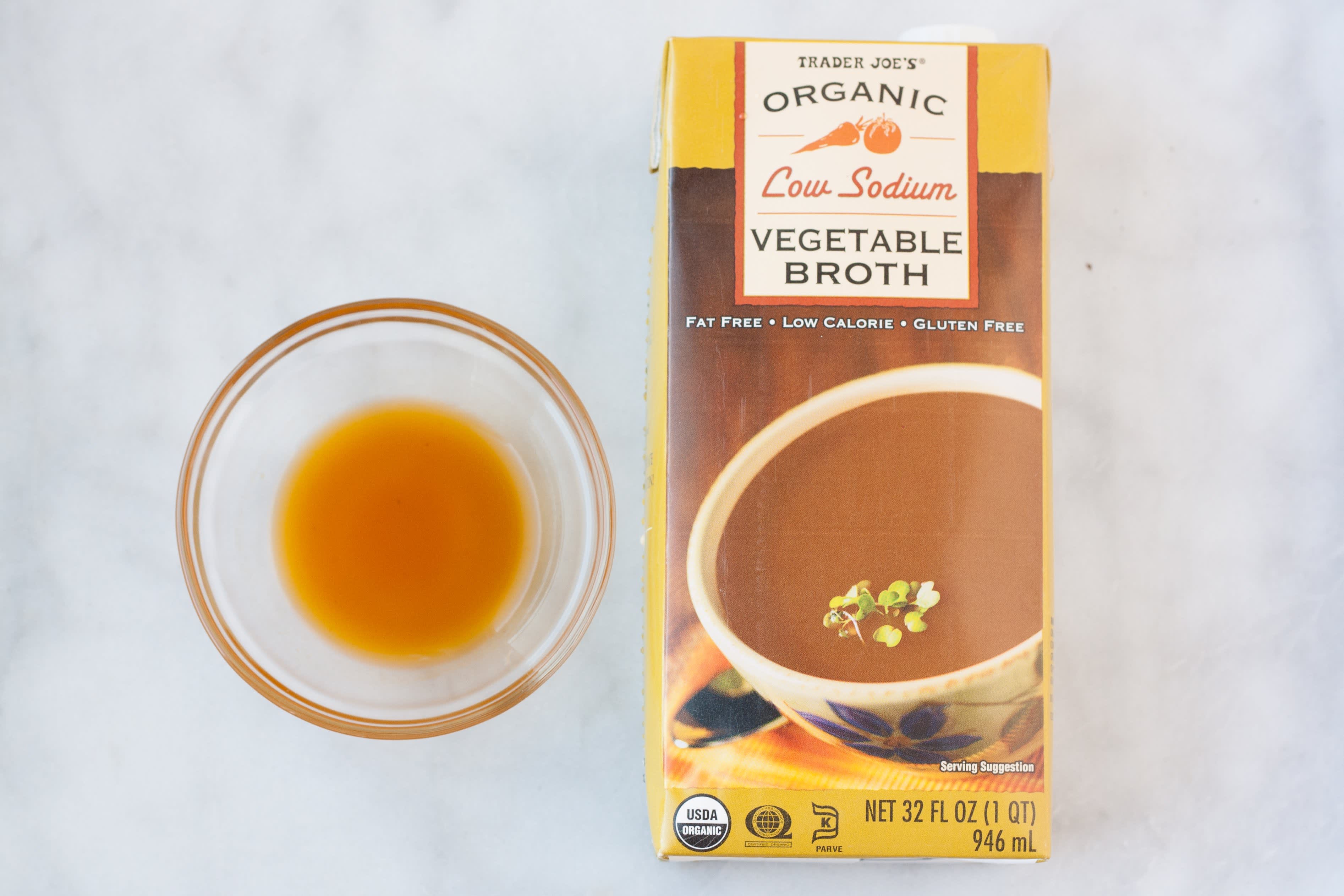 No Salt Added Organic Vegetable Broth – Hive Brands