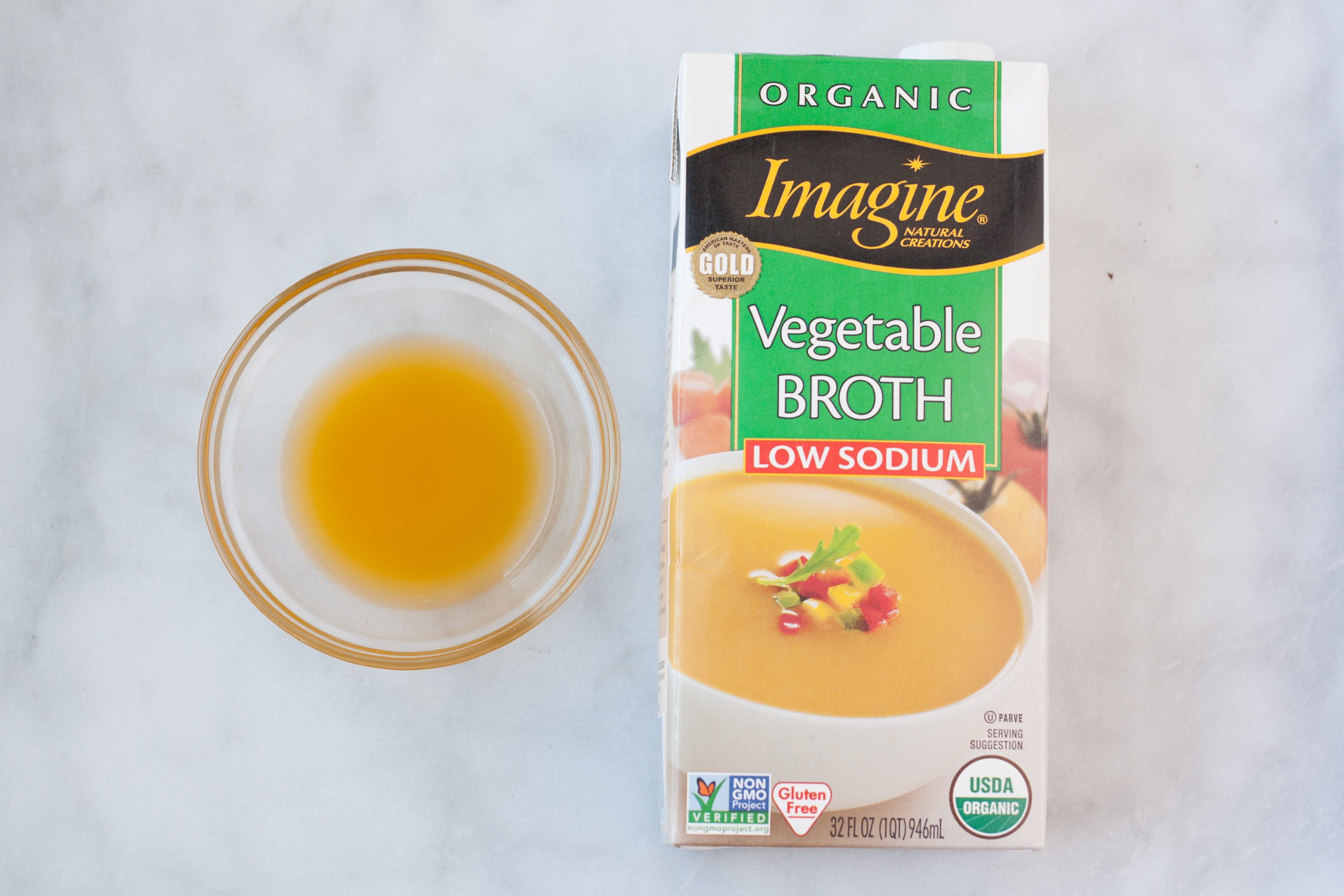 No Salt Added Organic Vegetable Broth – Hive Brands