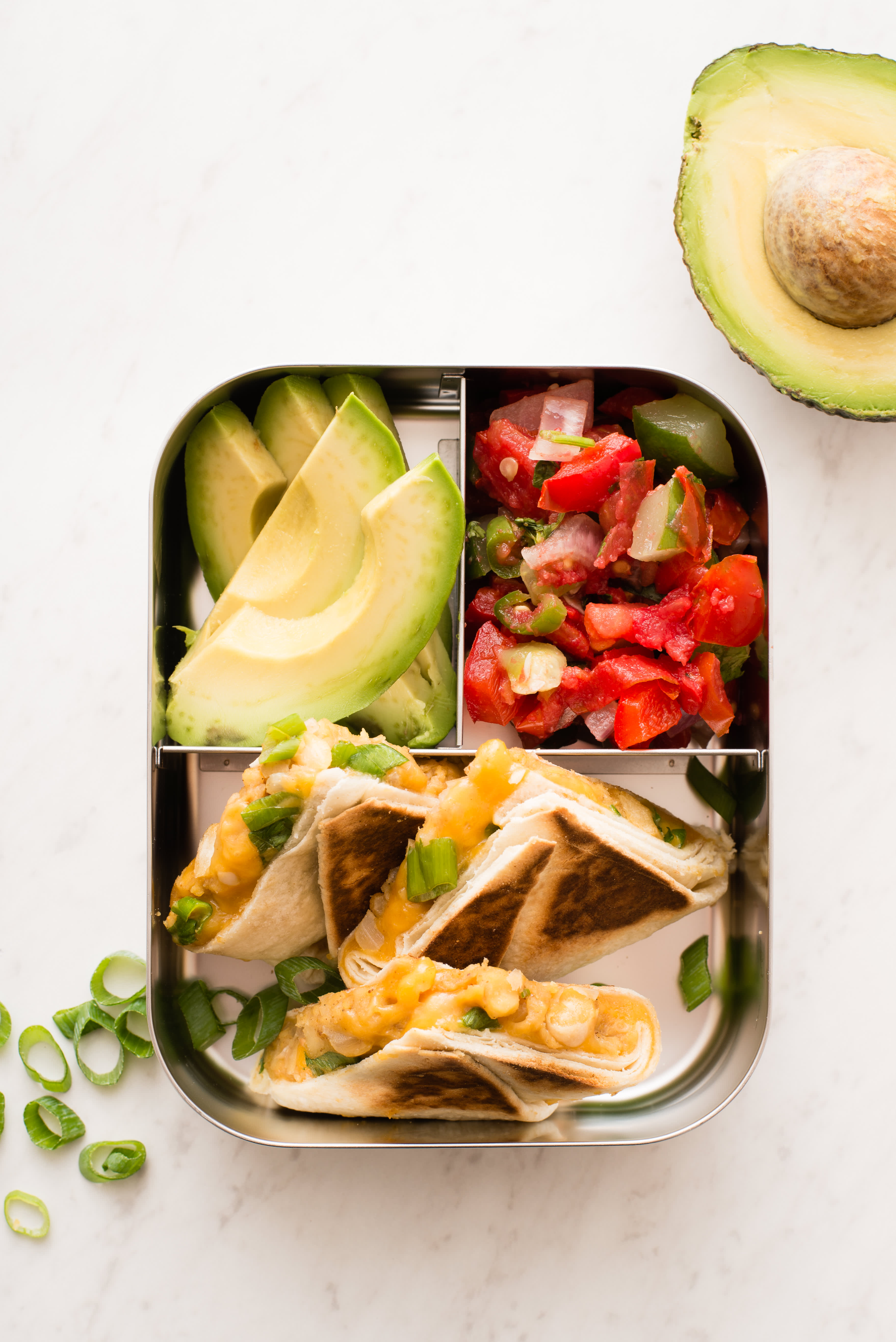 Chickpea and Broccoli Quesadilla Recipe