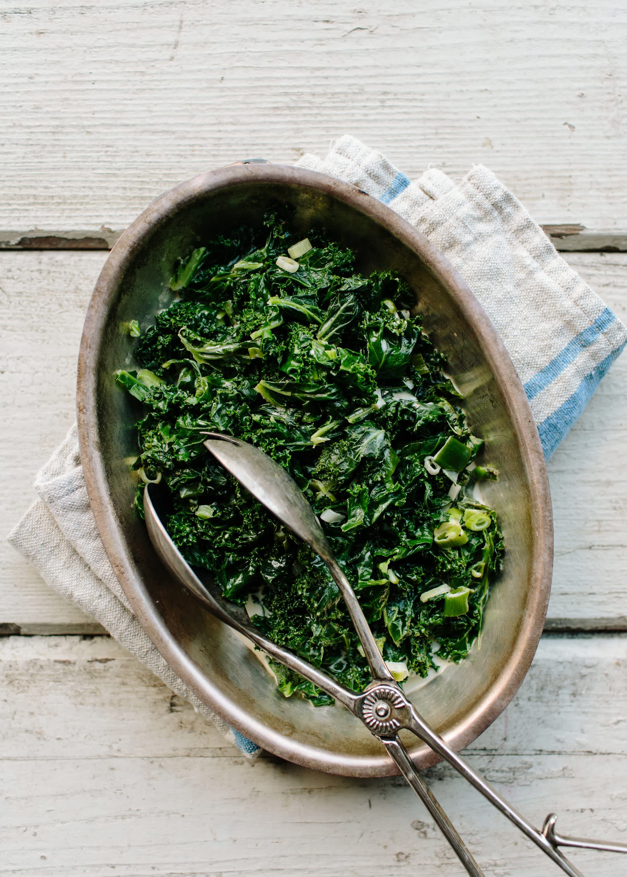 Southern Collard Greens - I'd Rather Be A Chef