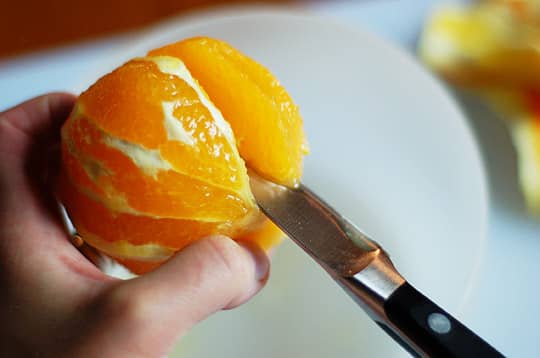 How To Segment An Orange Or Any Citrus Fruit Kitchn