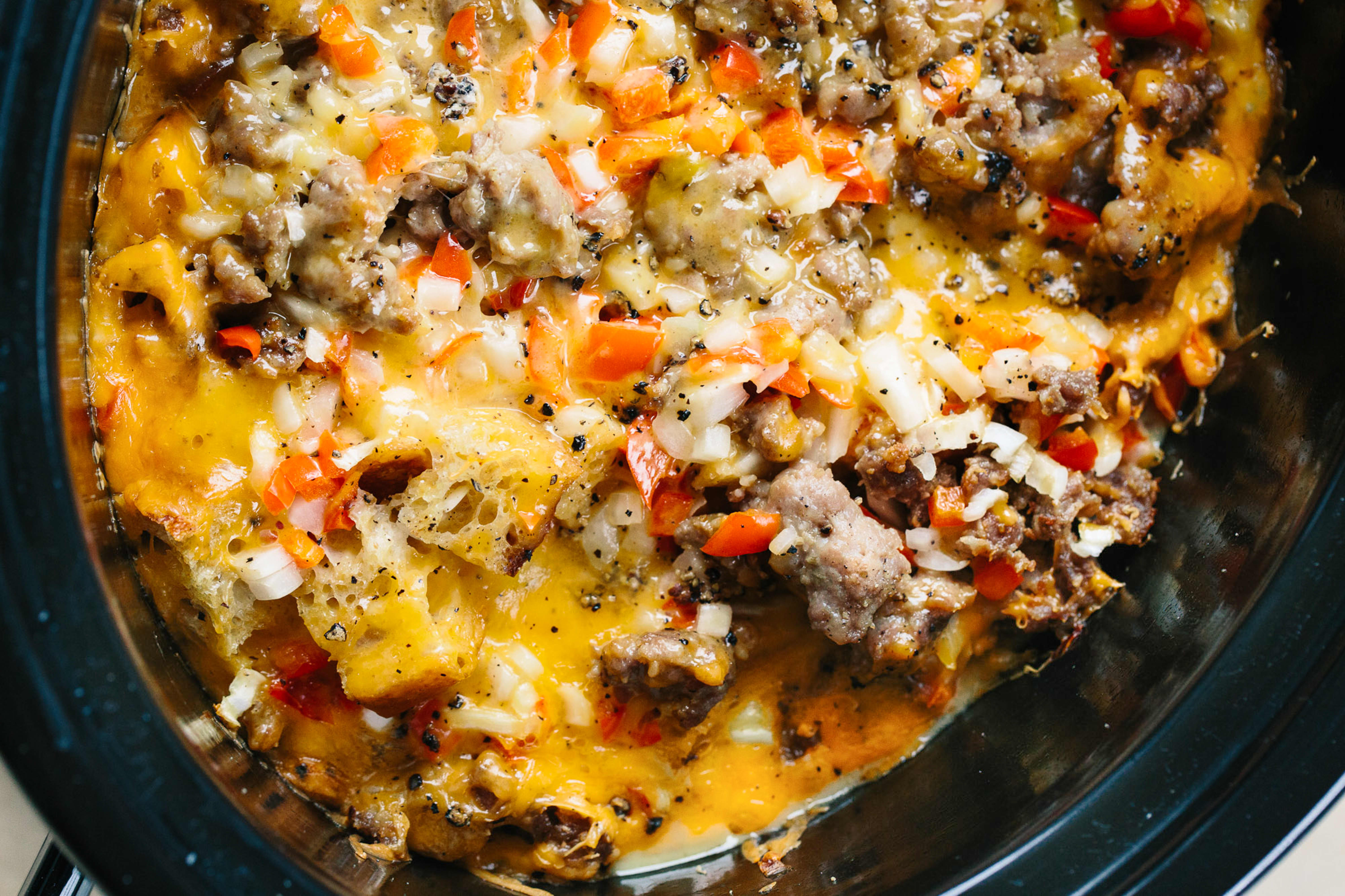 Slow Cooker Breakfast Casserole with Artichokes – Kalyn's Kitchen