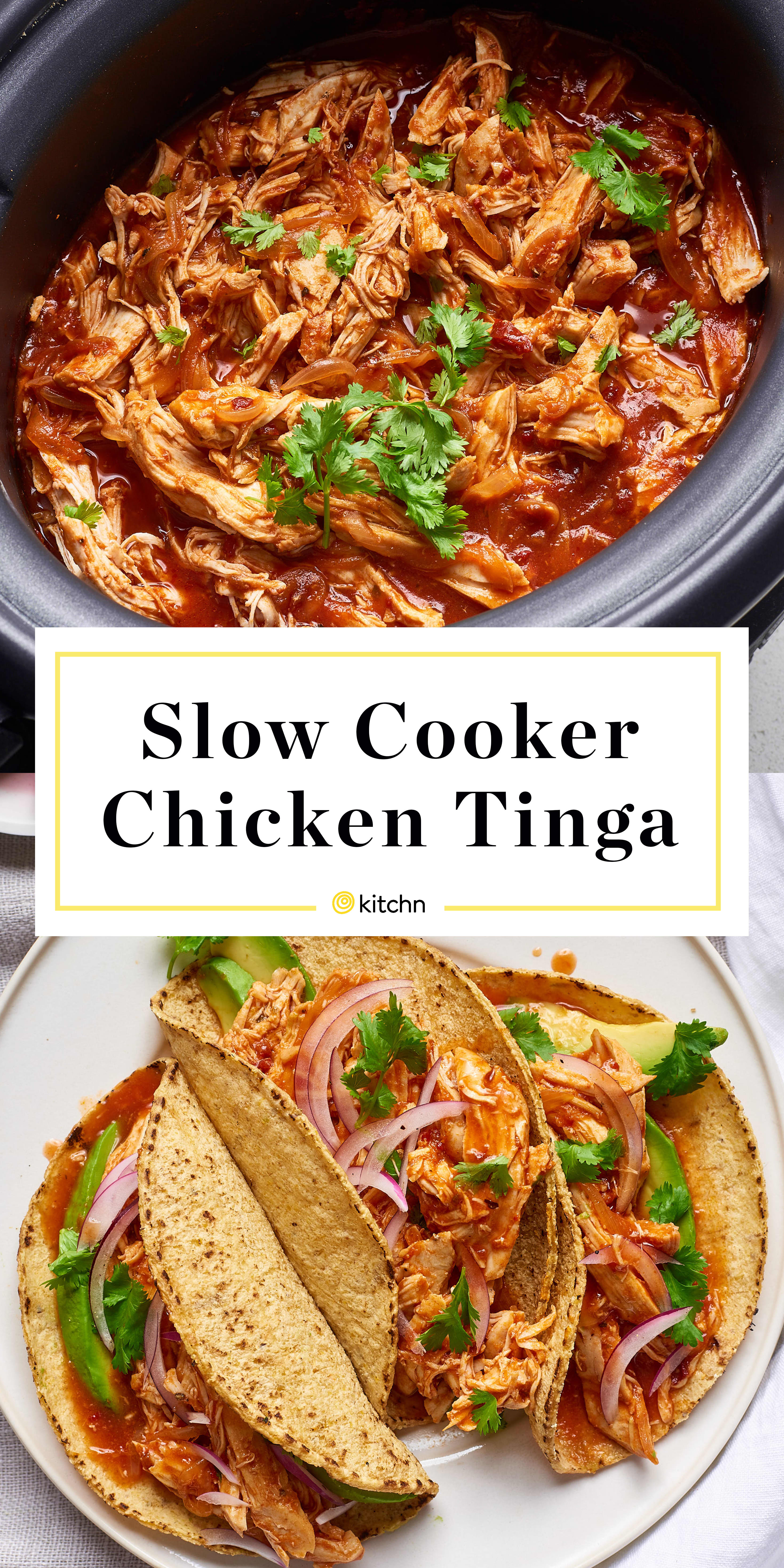 Recipe Slow Cooker Chicken Tinga Kitchn